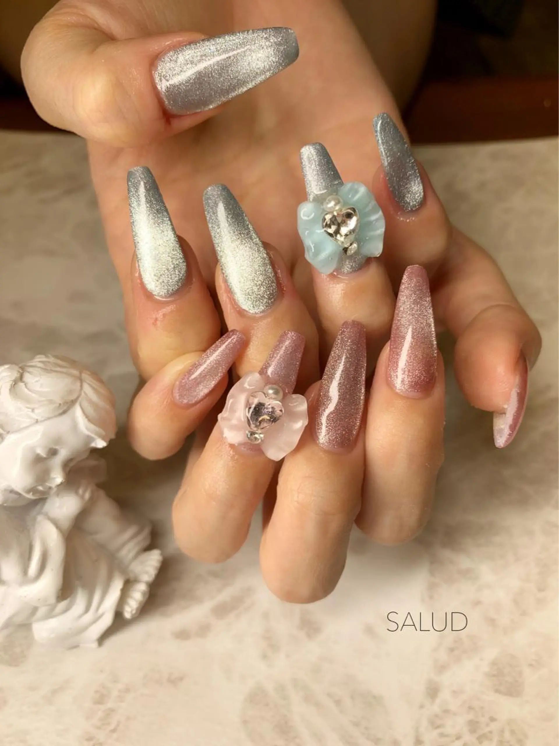 ネイル ハンドネイル Nail Salon SALUDのネイルデザイン