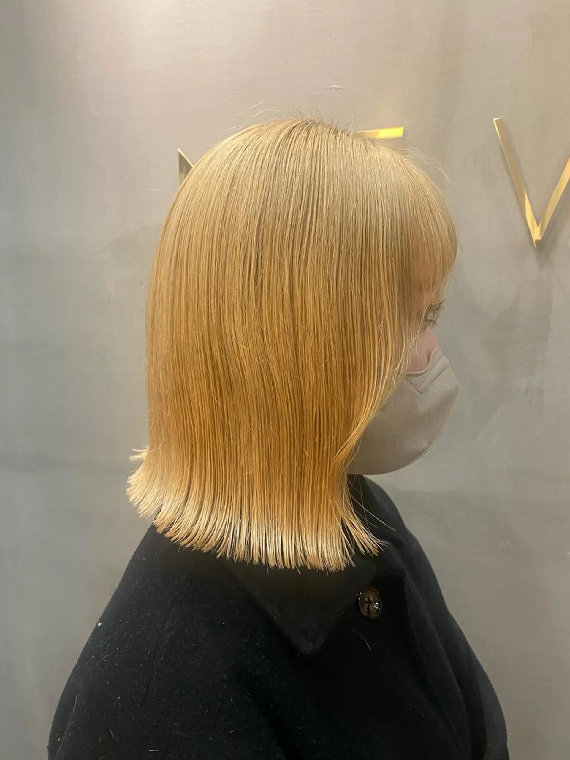 ショート 韓国×髪質改善カラー 💎hinaのヘアスタイル