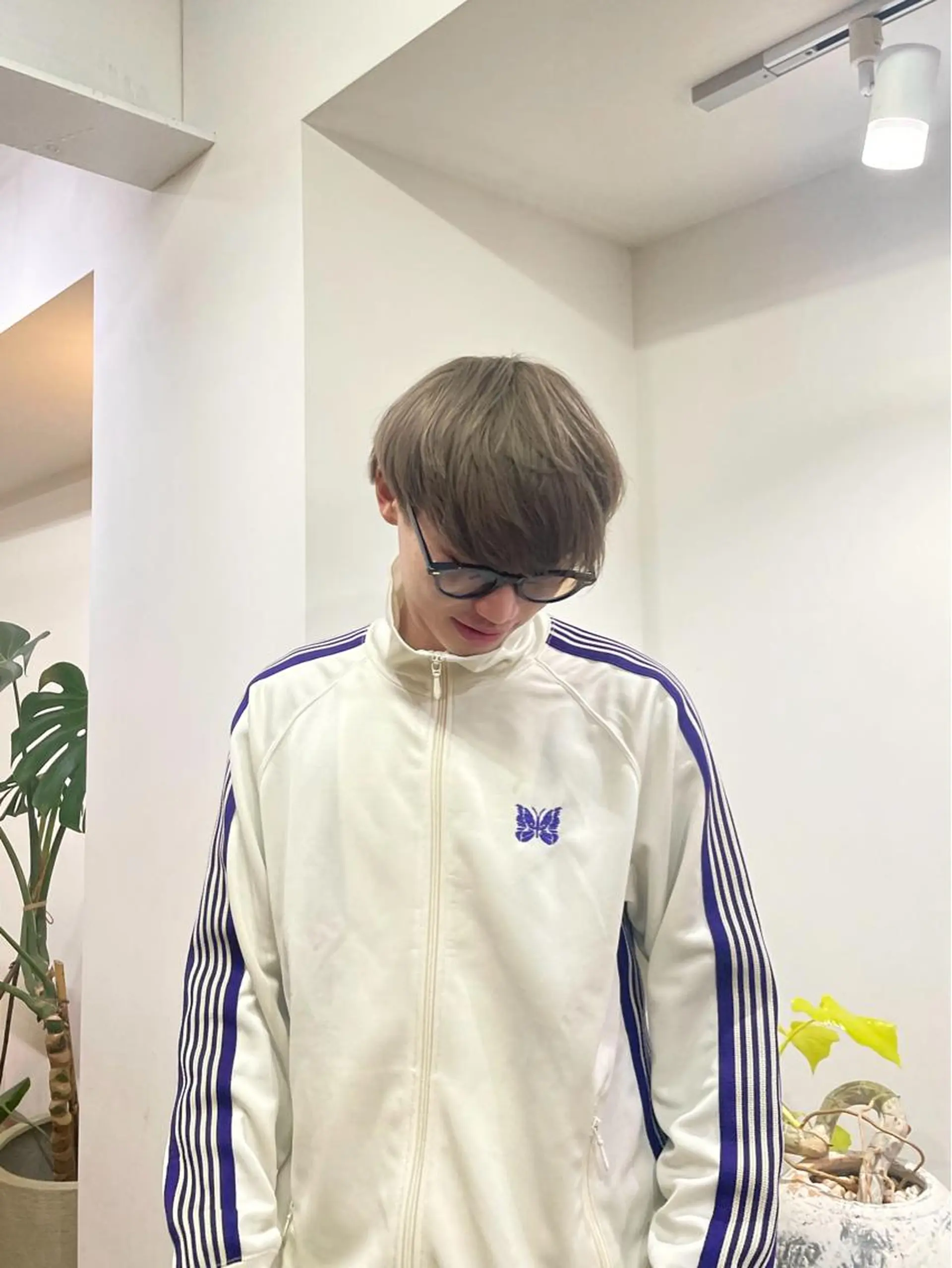 カラー さかした ちなのヘアスタイル