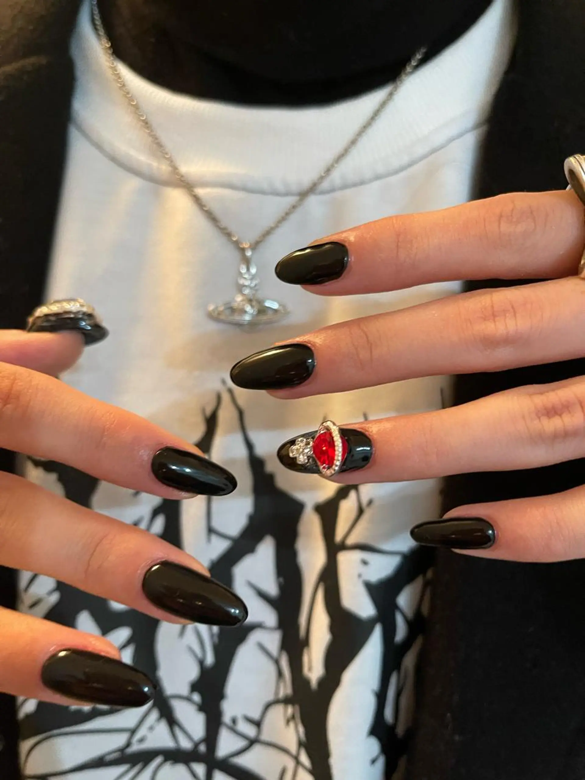 ネイル 8113 海外/y2k/韓国のネイルデザイン