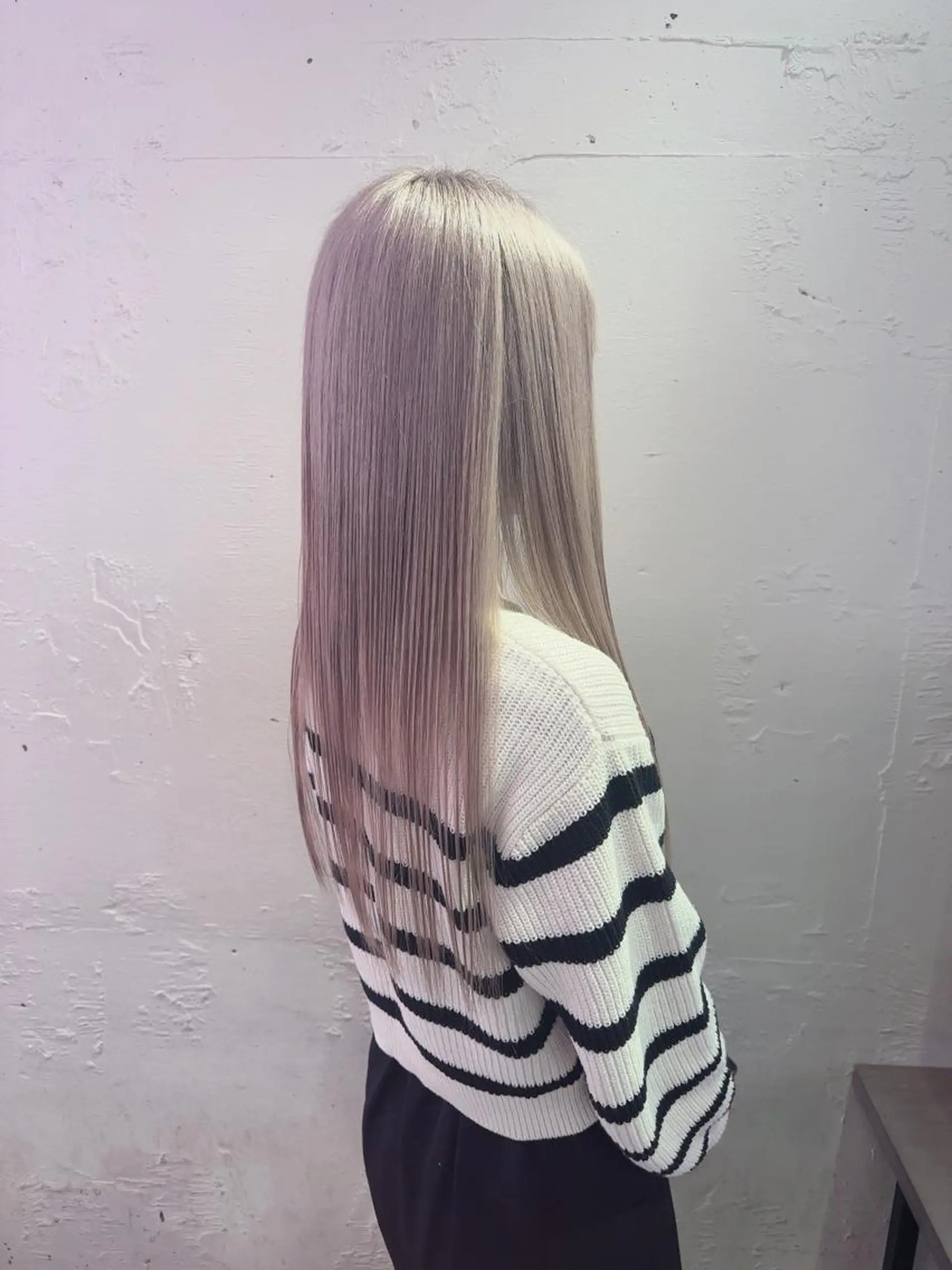 カラー ウルフカット指名 No. 1橘しゅうとのヘアスタイル