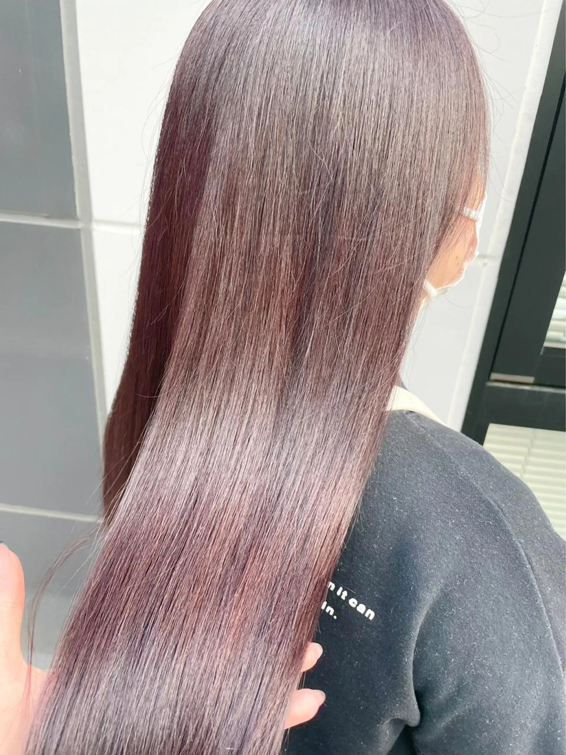 カラー GiseL 博多 ほのかのヘアスタイル
