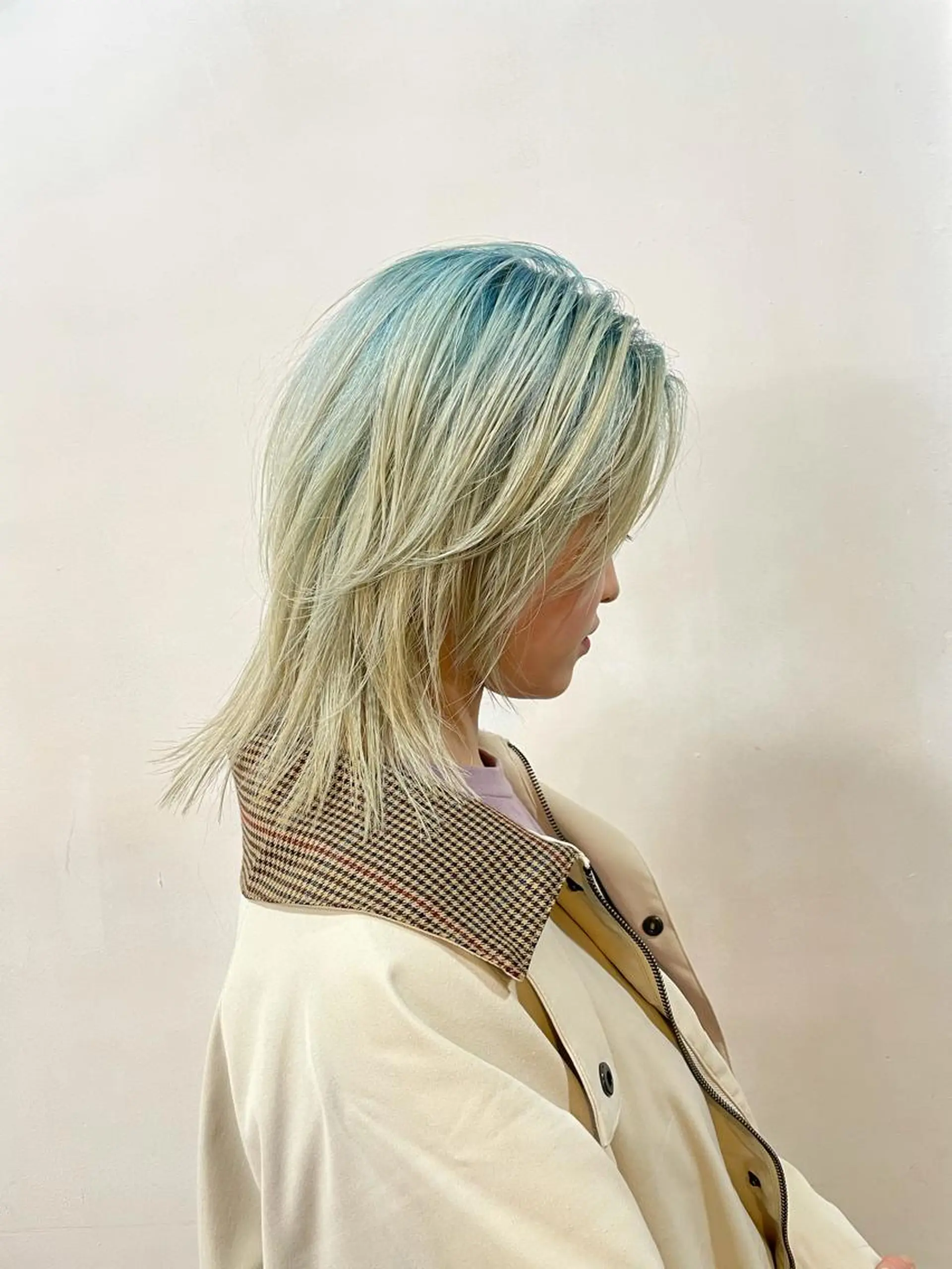 ミディアム ヘアカラー トリートメント 清家 浩貴のヘアスタイル