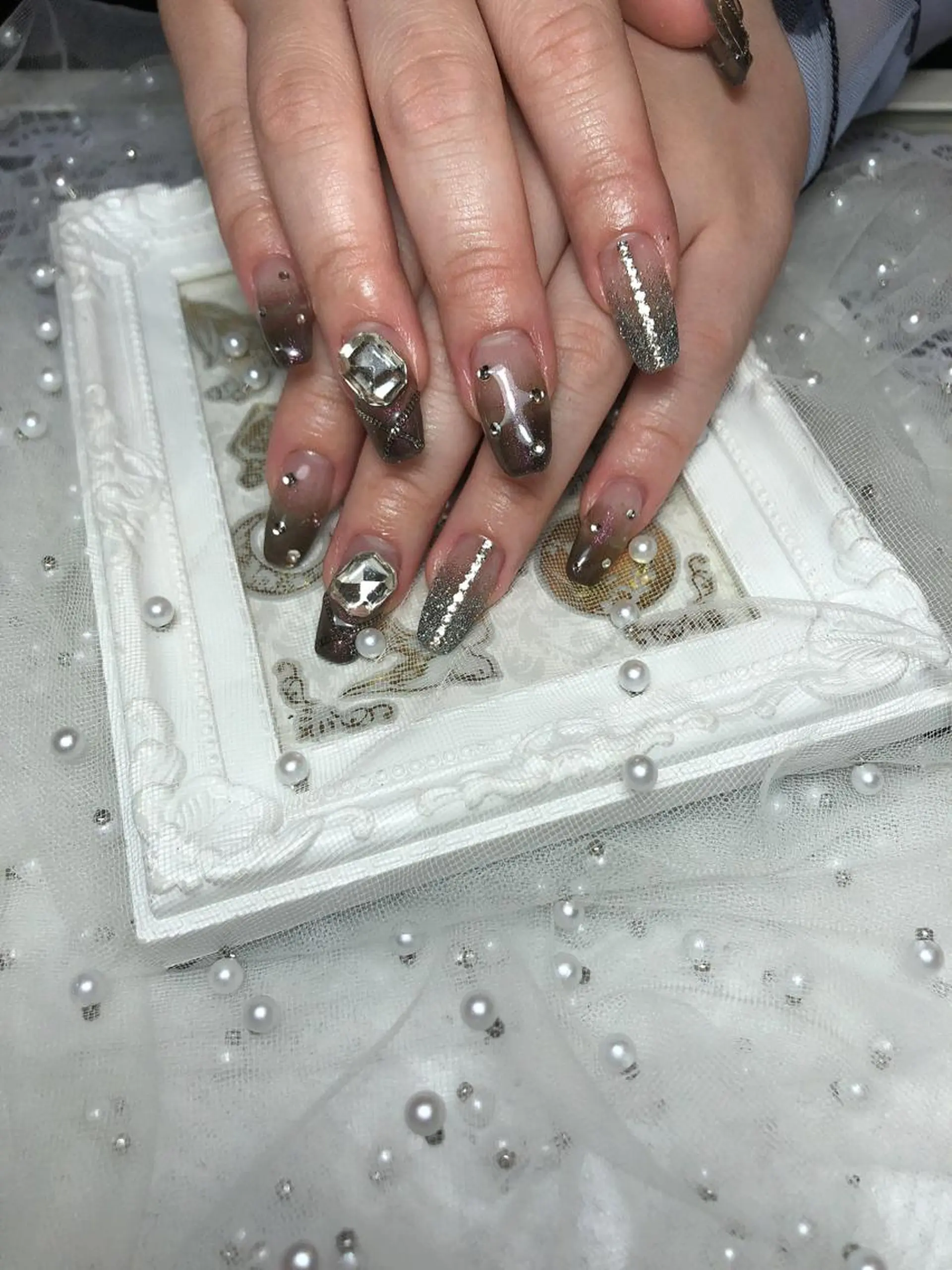 ネイル ハンドネイル Eveネイル チップスカルプ専門店のネイルデザイン