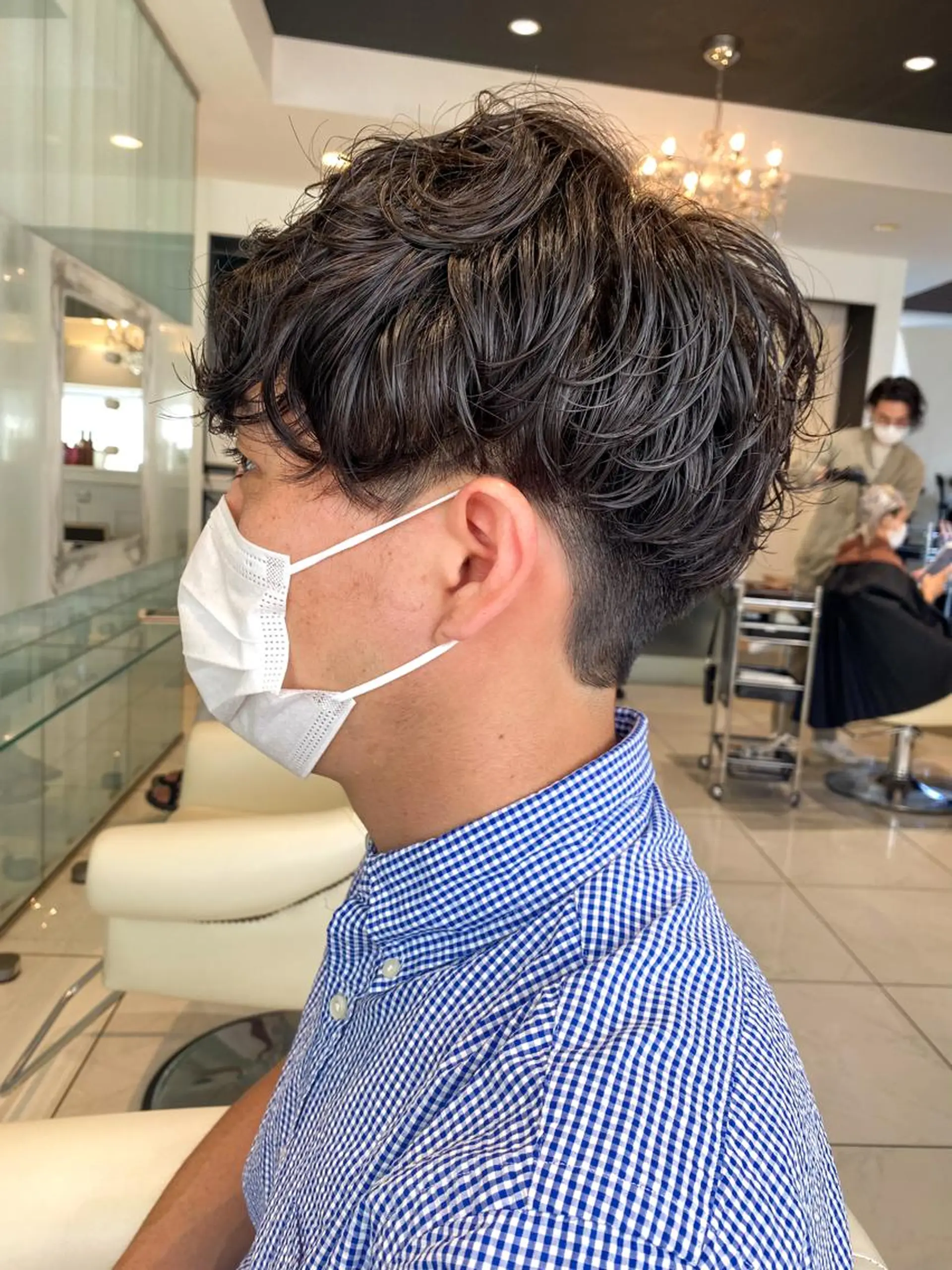 メンズ driP.　by HAVANA所属・パーマ / ボブ /ショート 谷口 陸のヘアスタイル