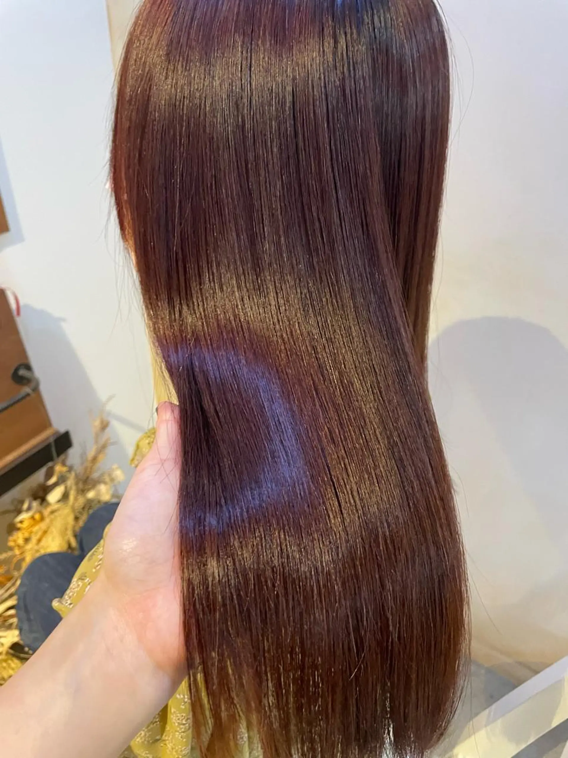 ロング カット ヘアカラー 似合わせのプロ🕊 美髪矯正/ioriのヘアスタイル