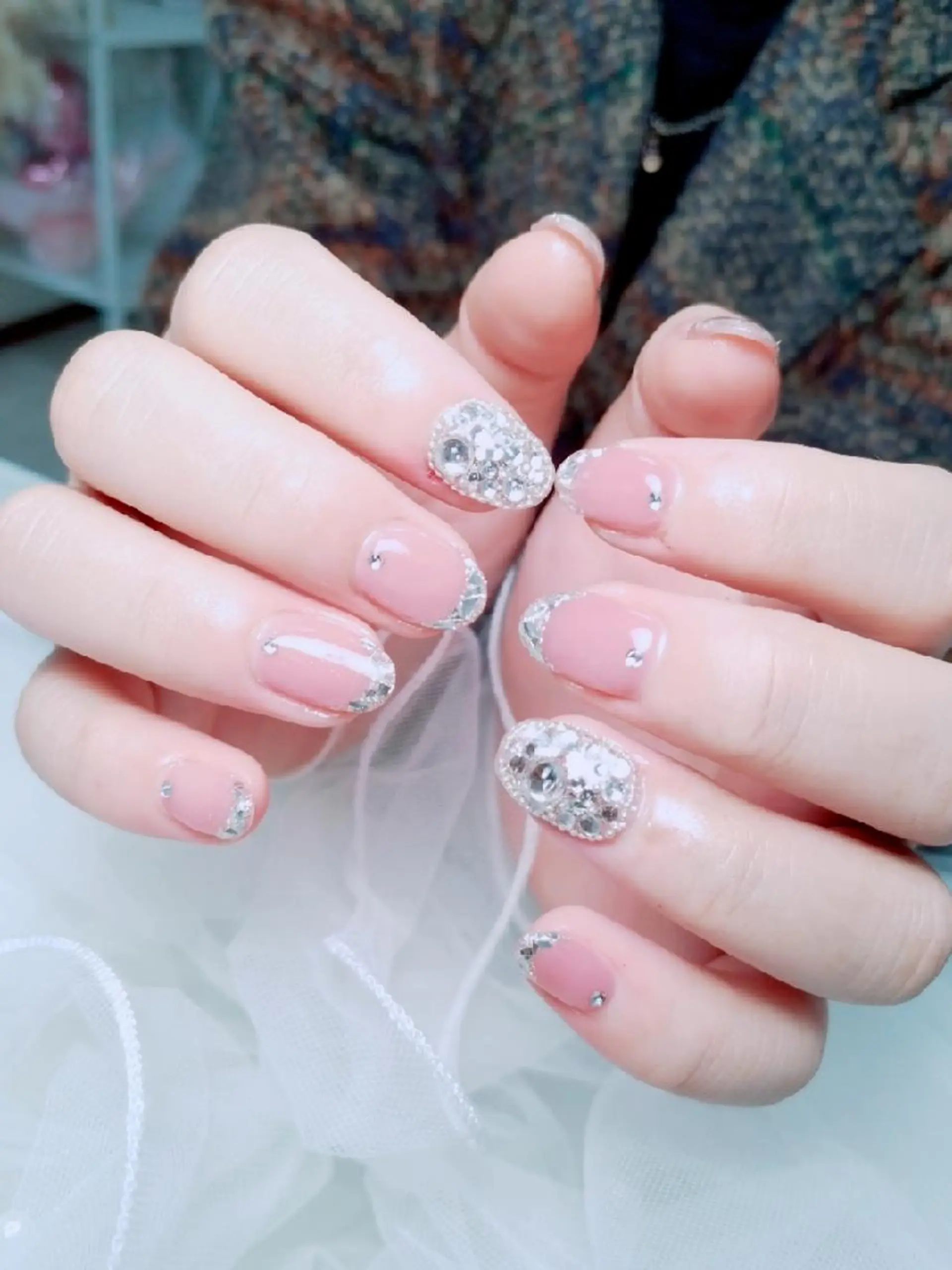 ネイル ハンドネイル 門戸厄神プライベートサロンulunail所属・ulunail mikaのネイルデザイン