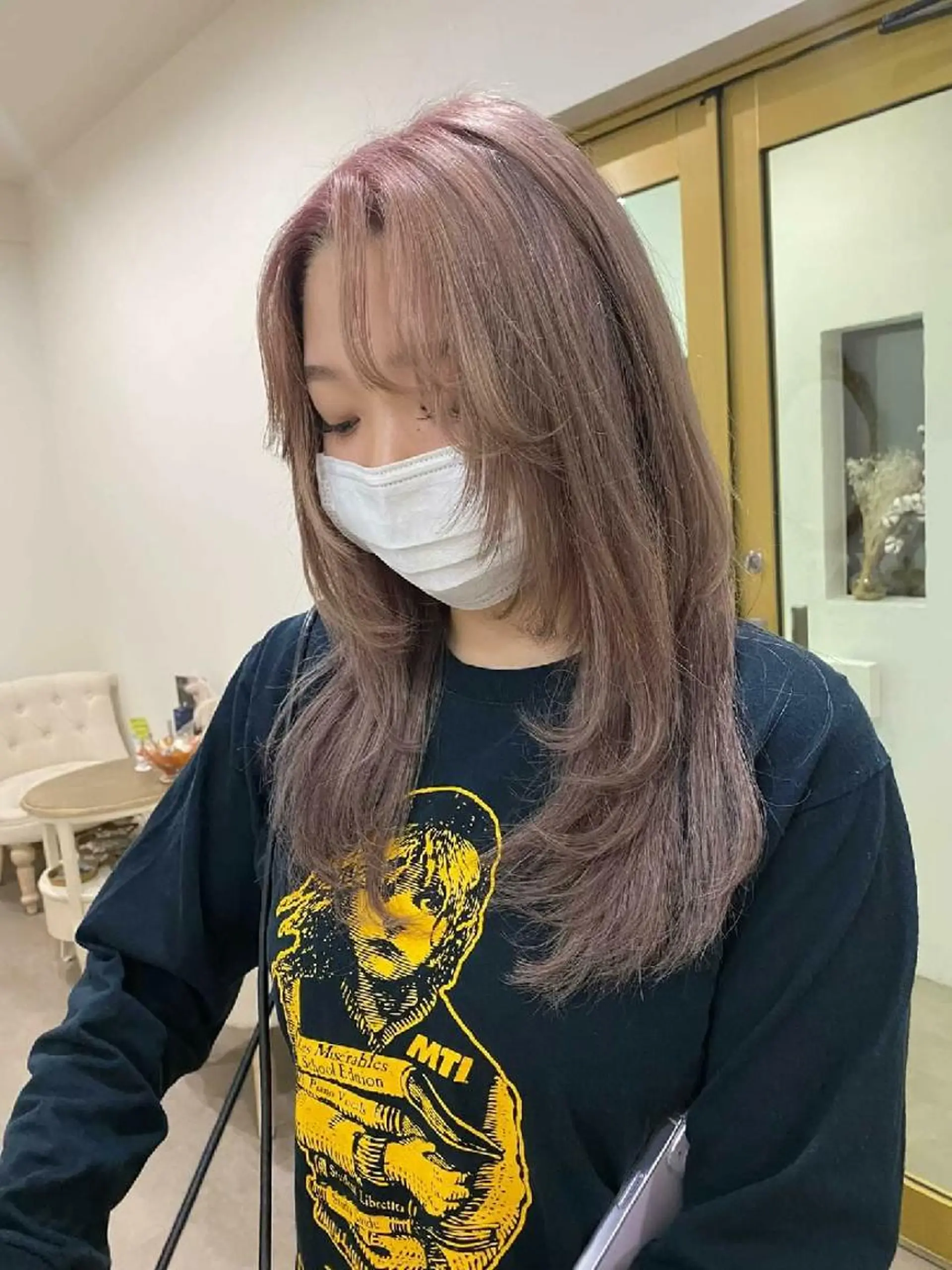 ショート デザインカット エクステ ORIKA 美容室のヘアスタイル