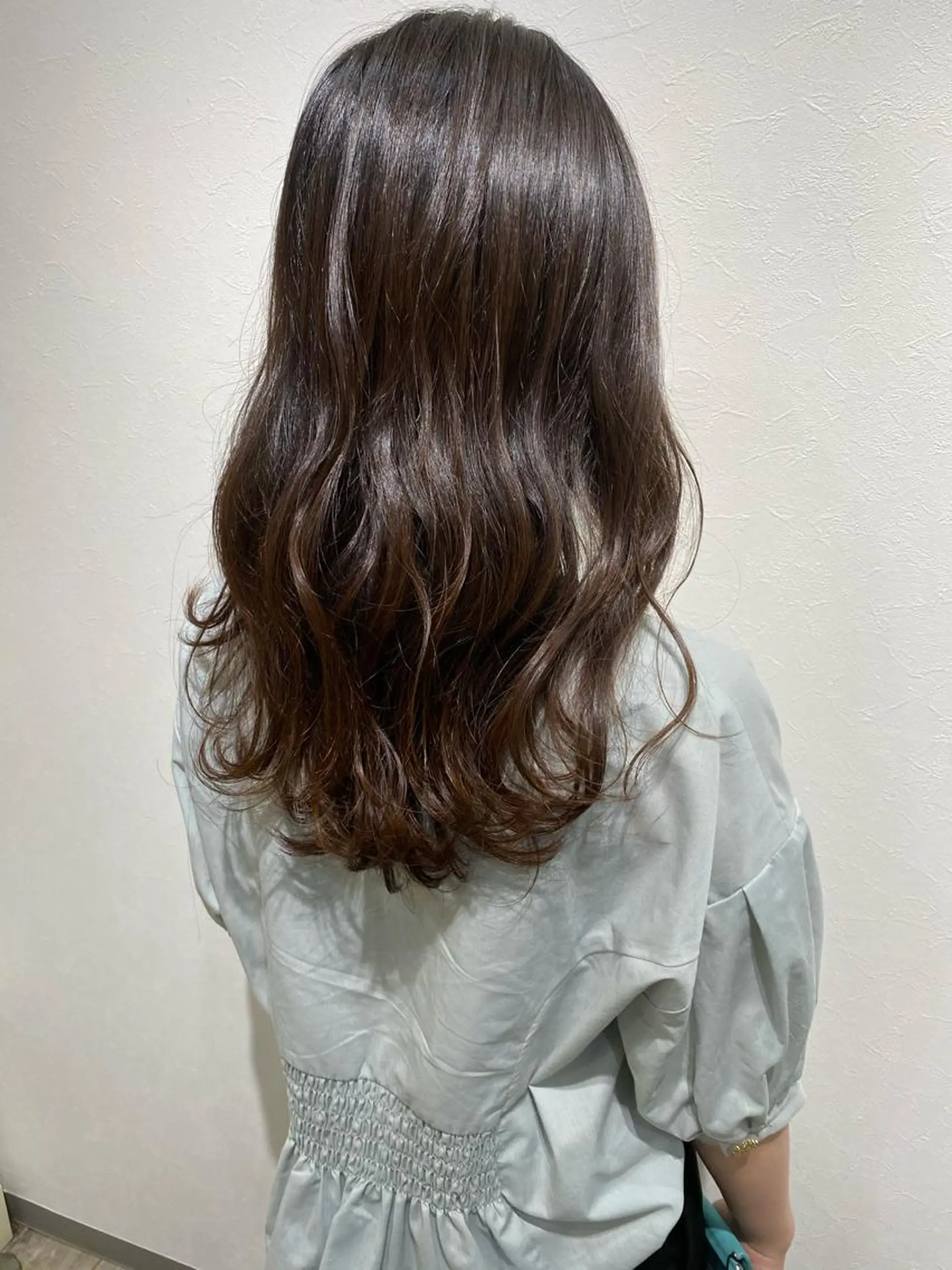 セミロング パーマ カット パーマ トリートメント LEO所属・坂井田 浩樹のヘアスタイル