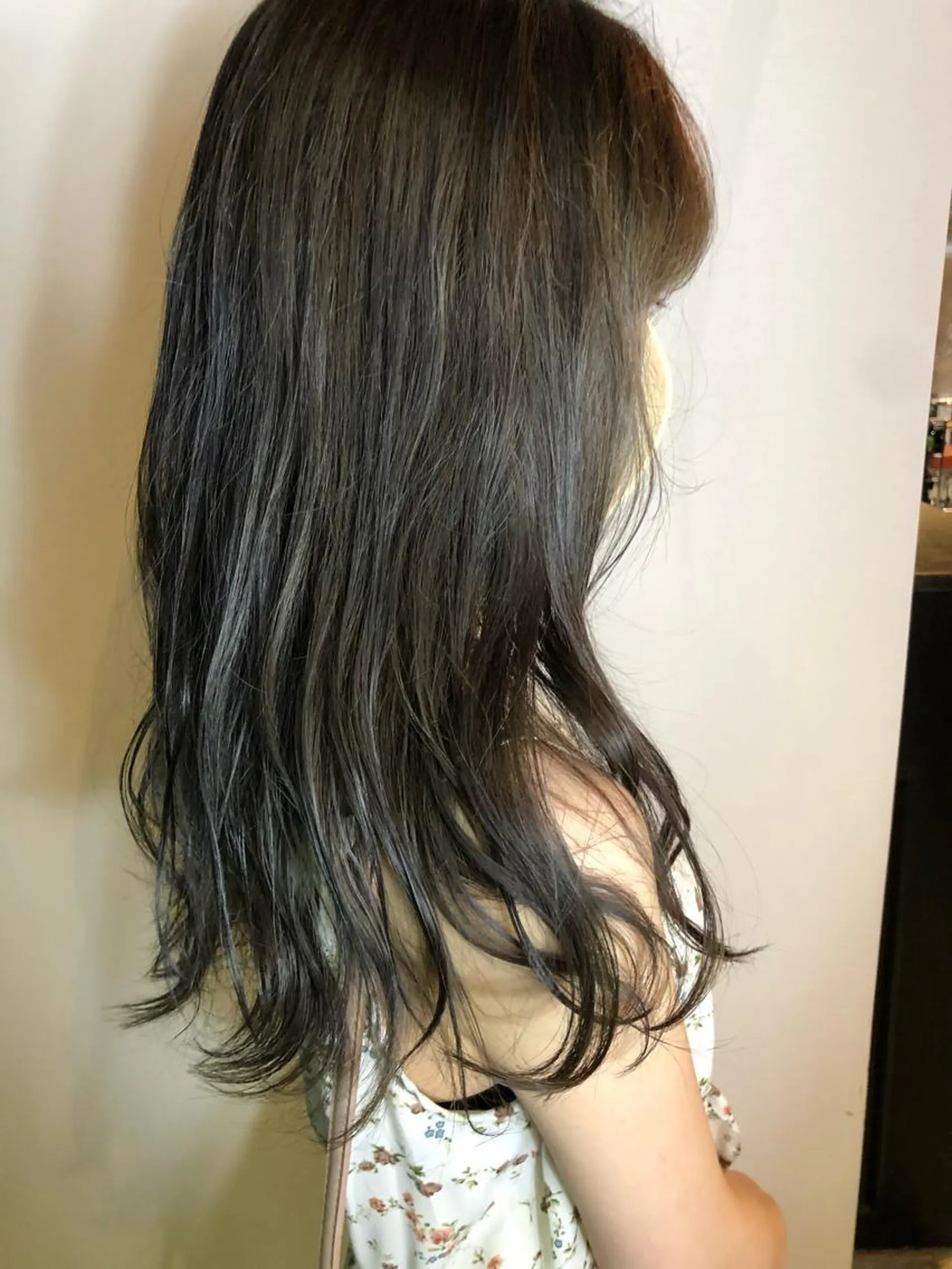 ロング カラー ラベンダーカラー 顔まわり職人🇰🇷 韓国ヘア/KAITOのヘアスタイル