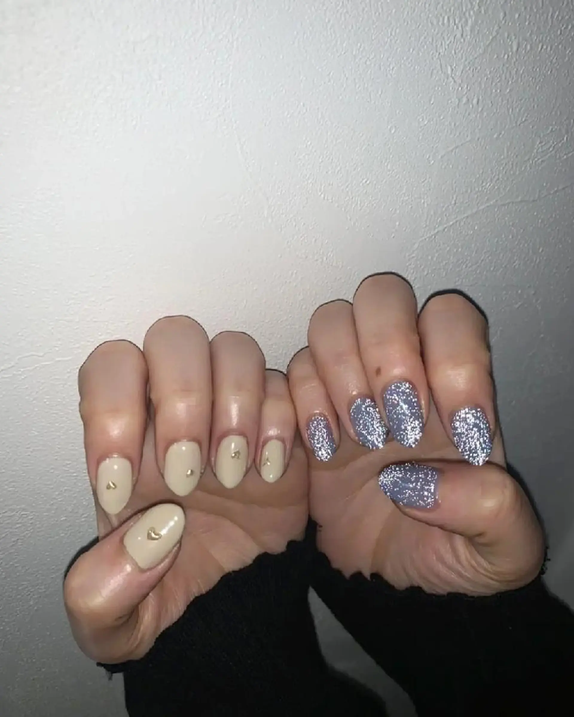 ネイル フラッシュネイル ジェルネイル ハート シンプルネイル EARTH coiffure beaute　ふじみ野店所属・EARTHふじみ野 ネイル　森花鈴のネイルデザイン