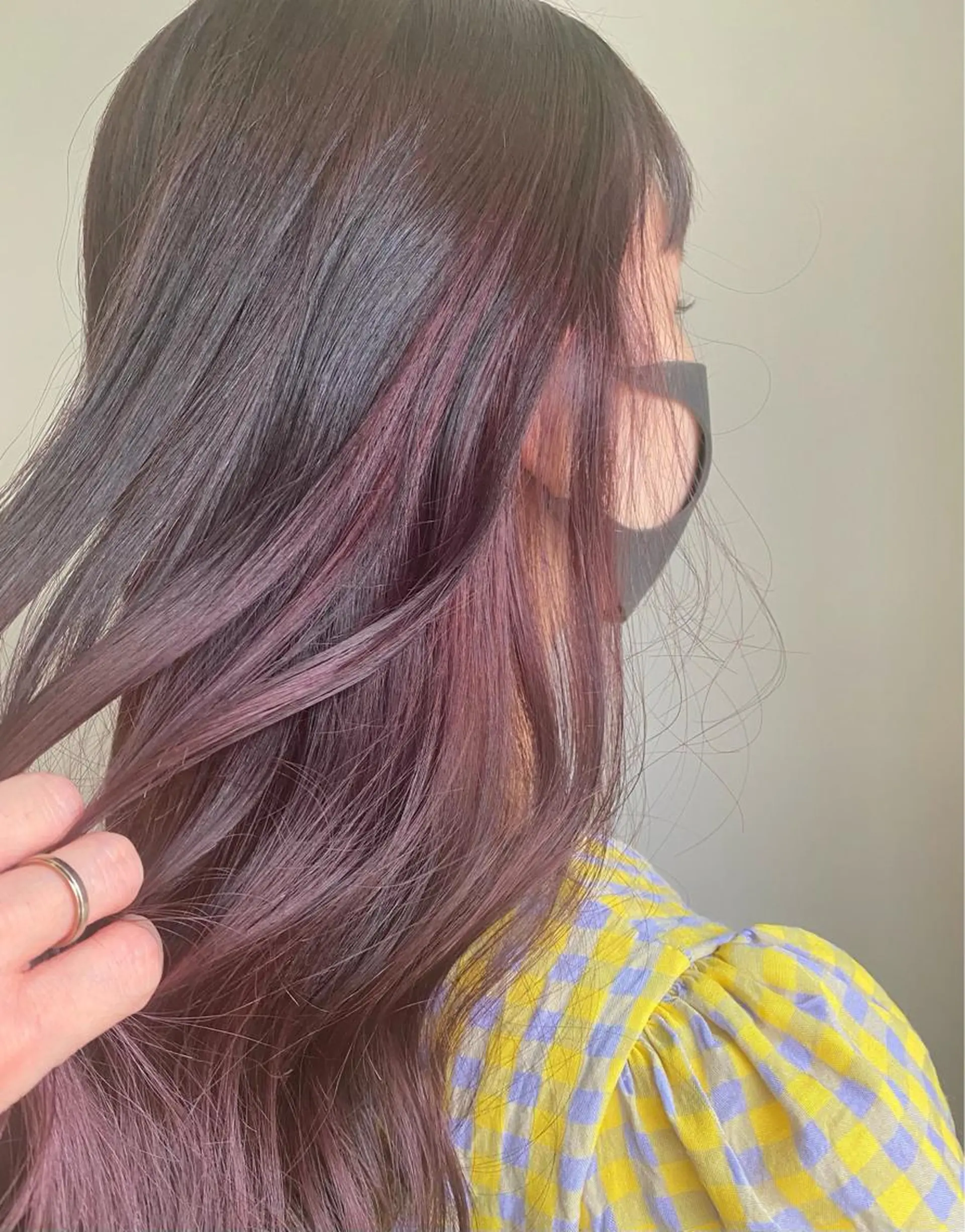 ロング カラー Elle✂︎ Riinaのヘアスタイル