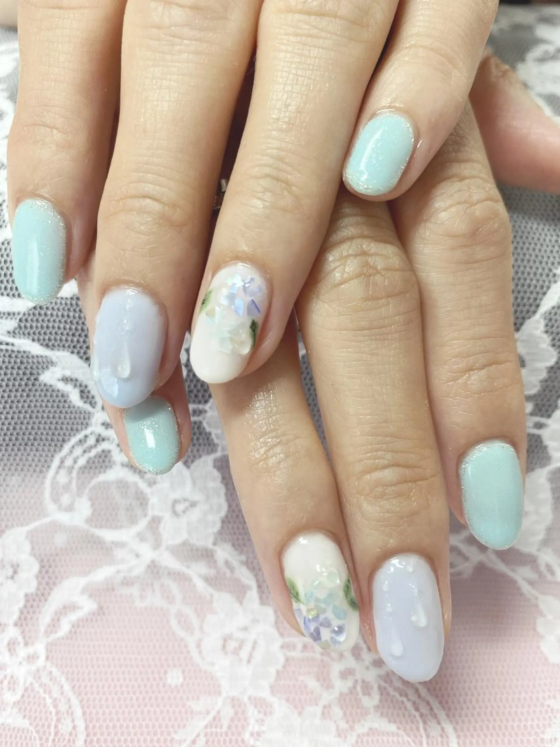 ネイル Bienvenue りょうこのネイルデザイン