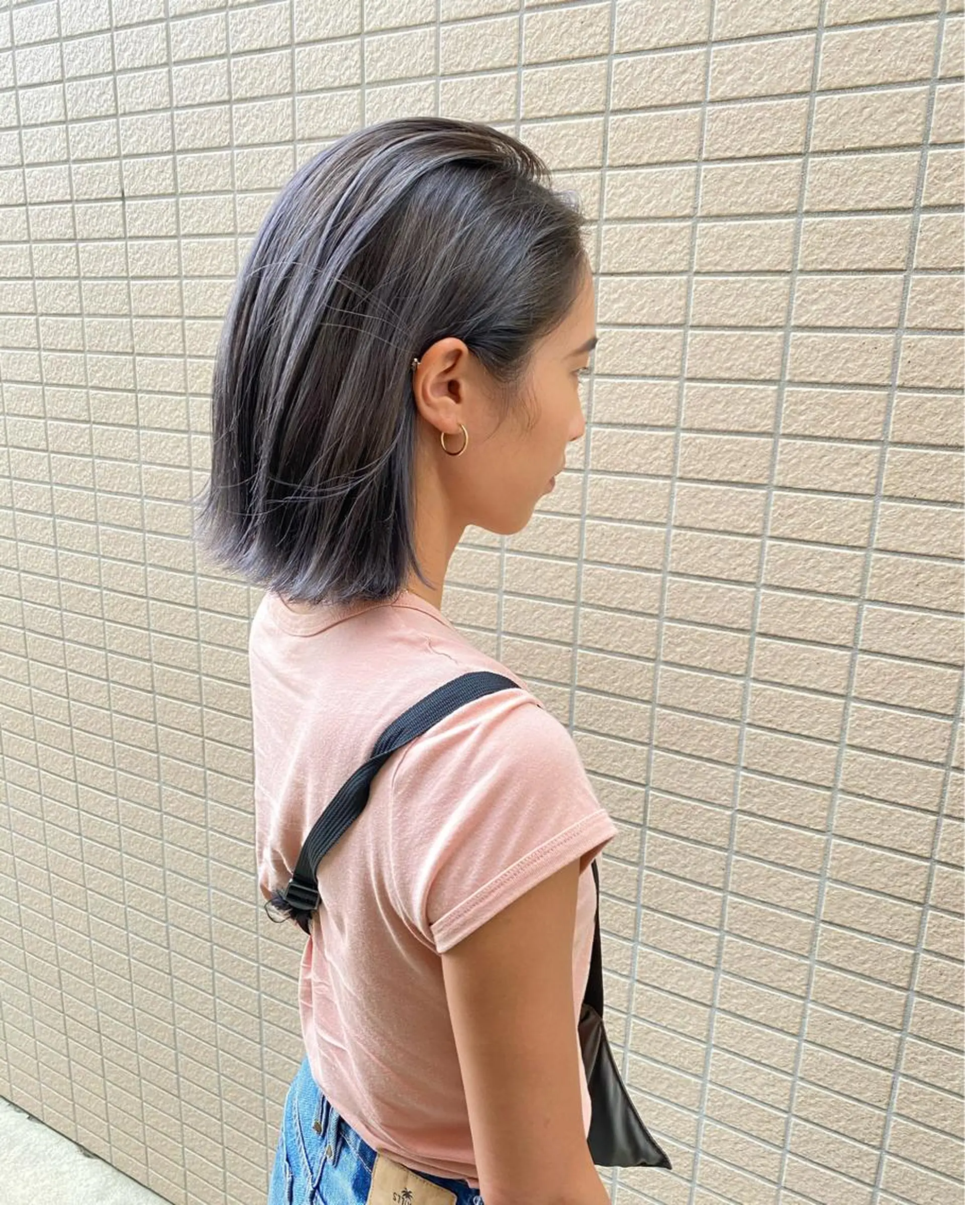 ショート カラー ショート、ボブ シマダマサトのヘアスタイル