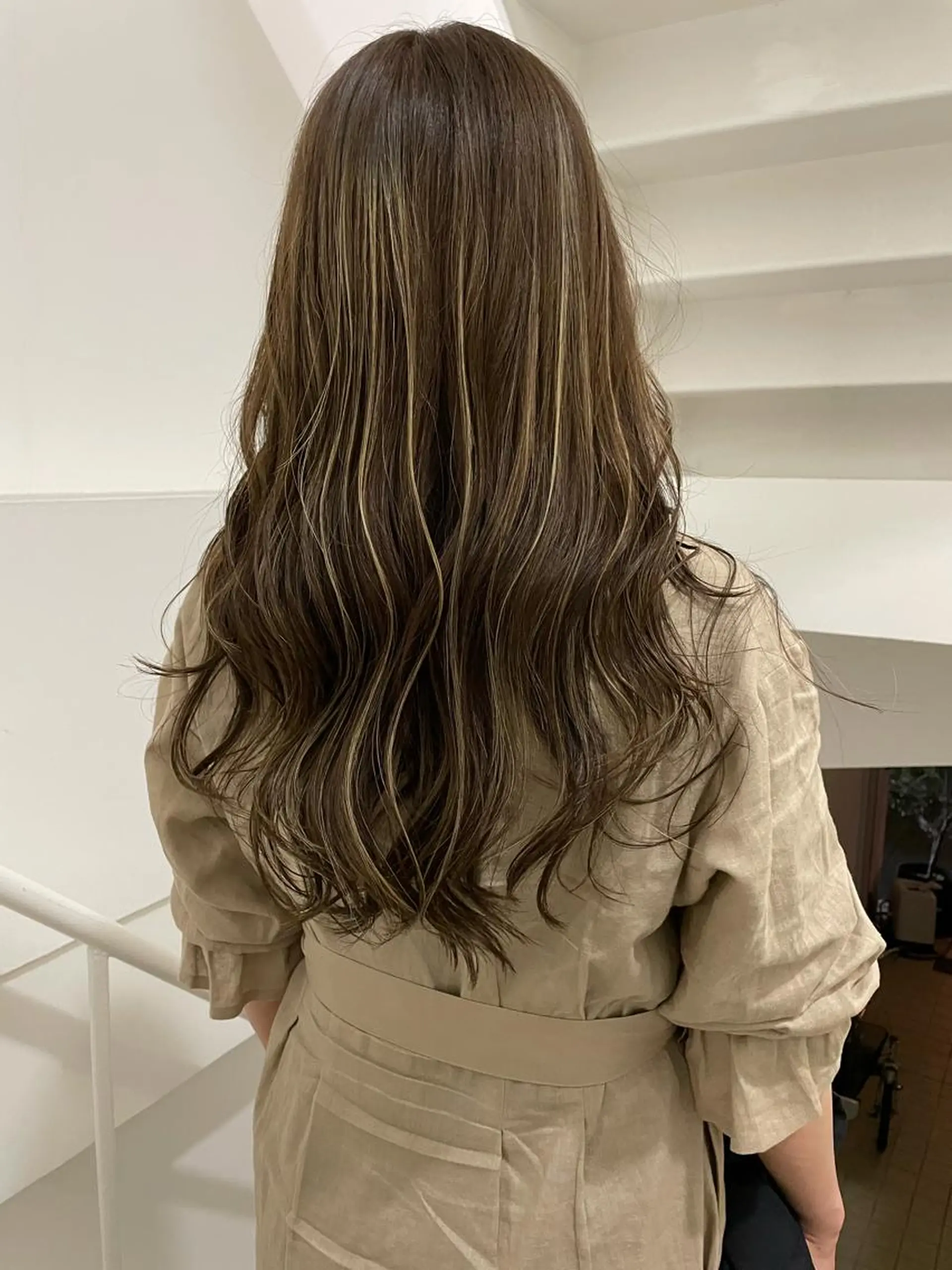 ロング カラー カット ヘアカラー トリートメント Tao所属・藤川 大智のヘアスタイル