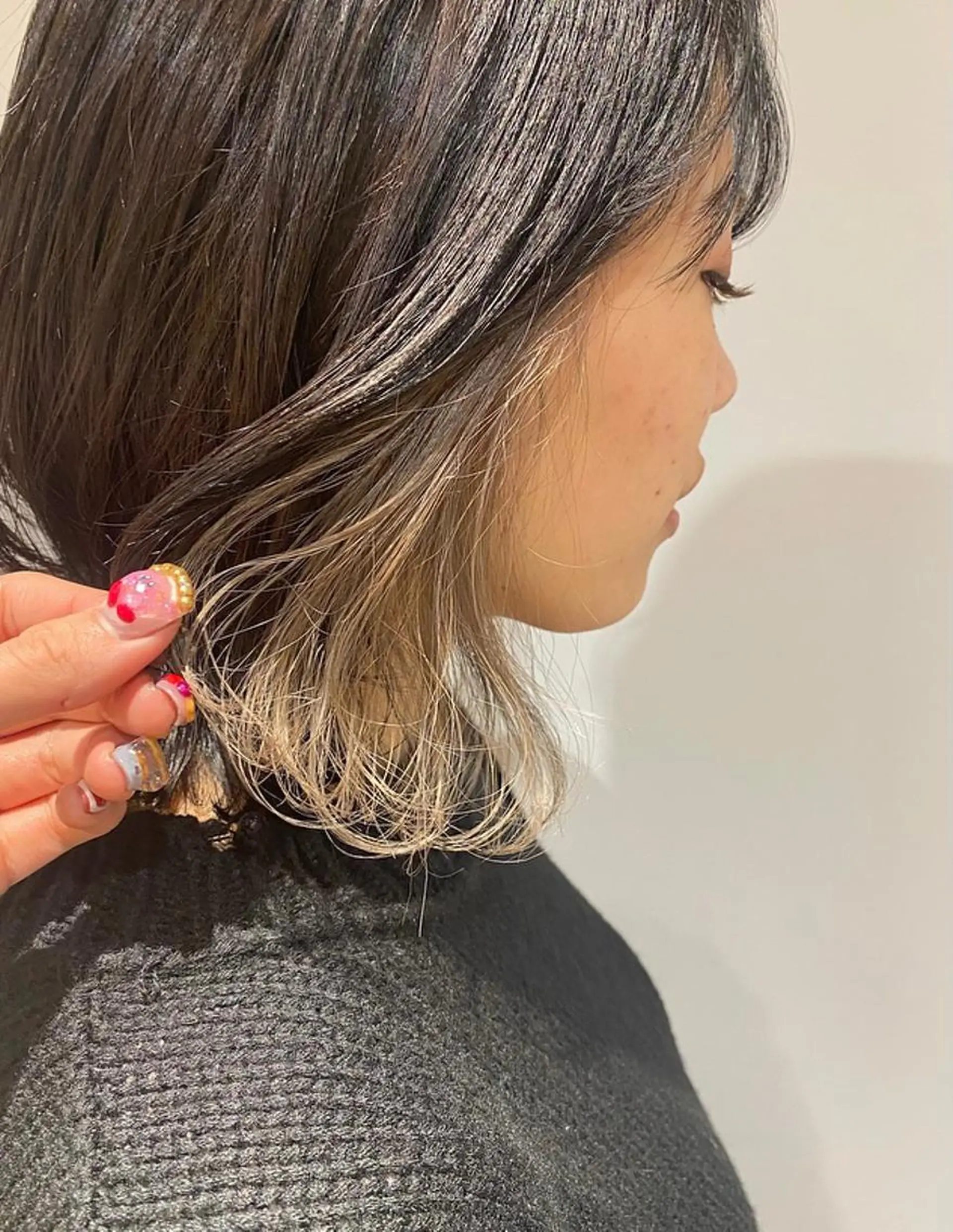 ショート カラー 🌈🌸あおき みちる🌟💗のヘアスタイル