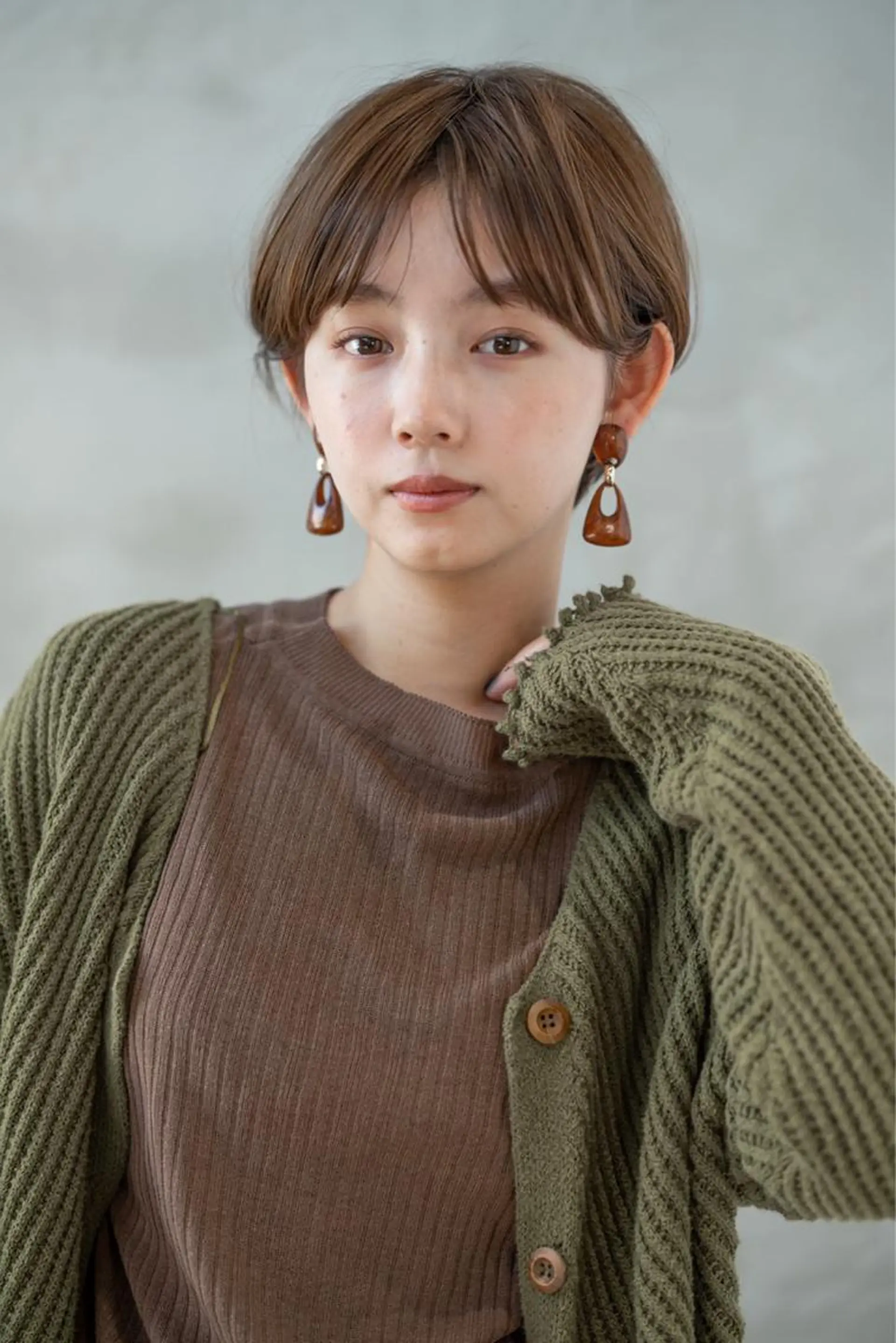 ショート カラー カット ヘアカラー トリートメント 🉐レイヤー/塩見 弘樹🉐渋谷のヘアスタイル