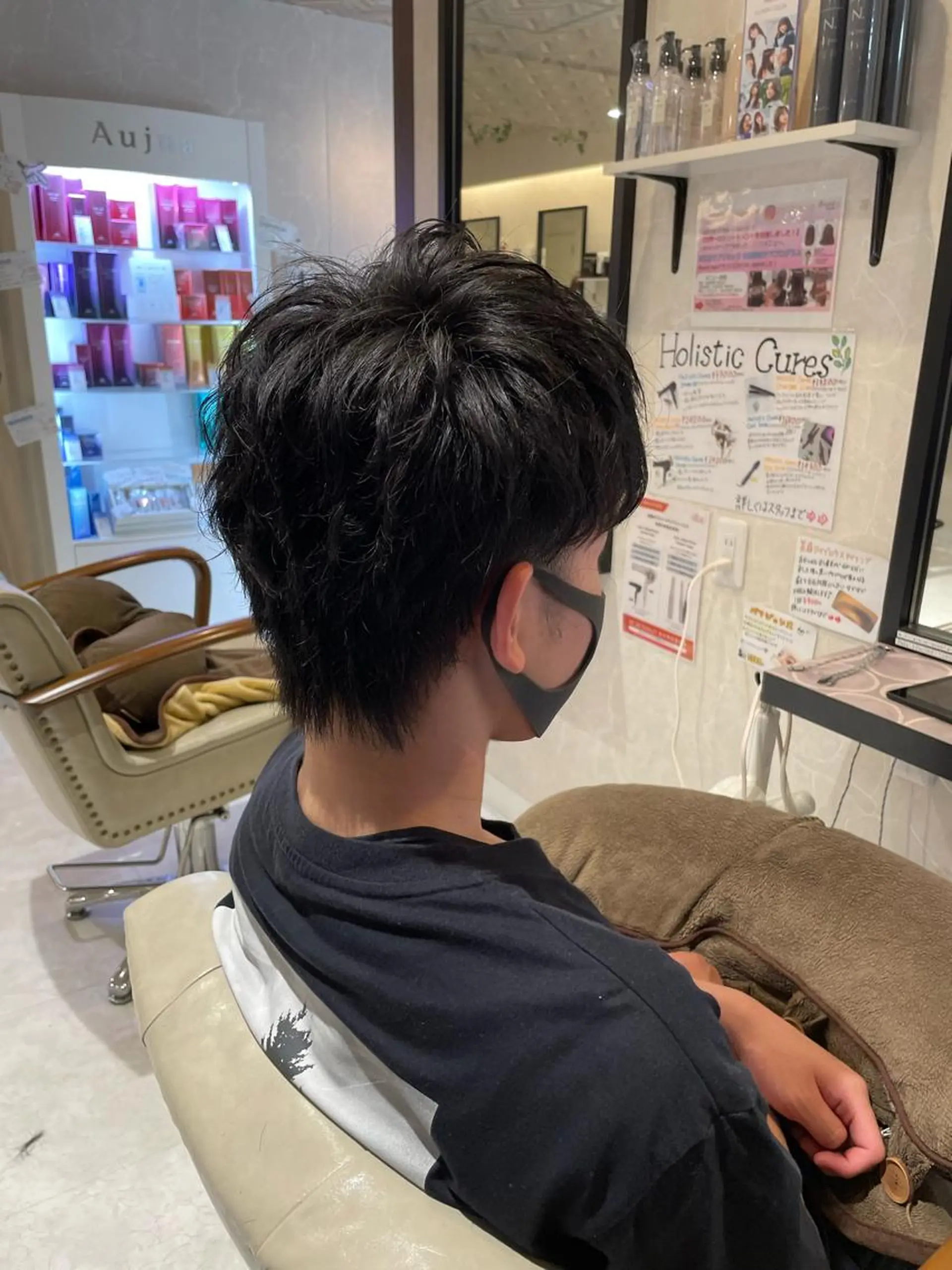 ショート メンズ 本店店長☆ 前原海翔のヘアスタイル