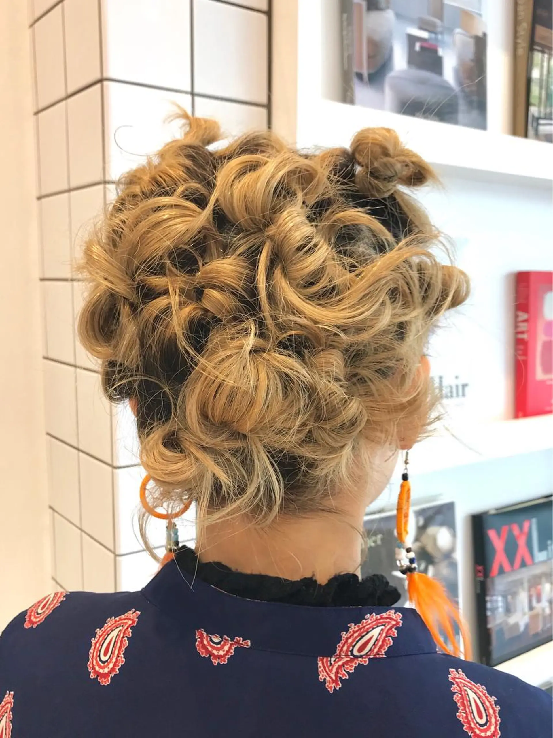 ショート ヘアアレンジ 髙橋 かすみのヘアスタイル