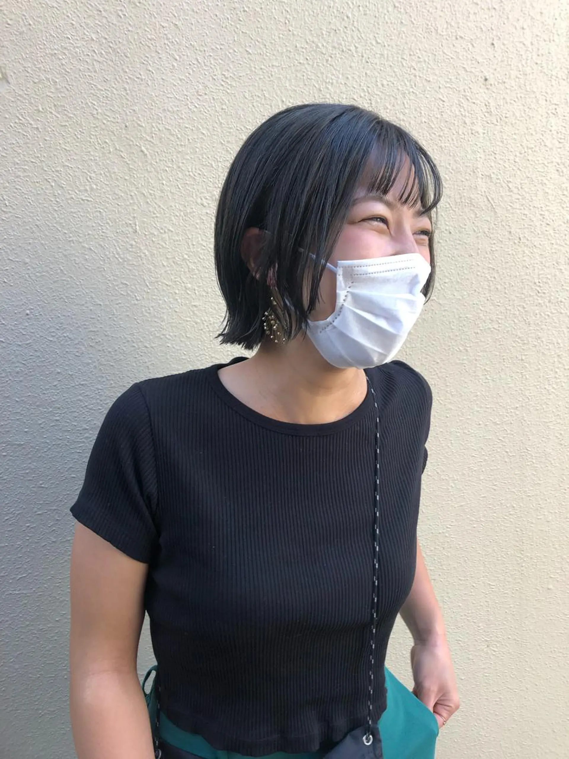 ミディアム 西崎 満里奈のヘアスタイル