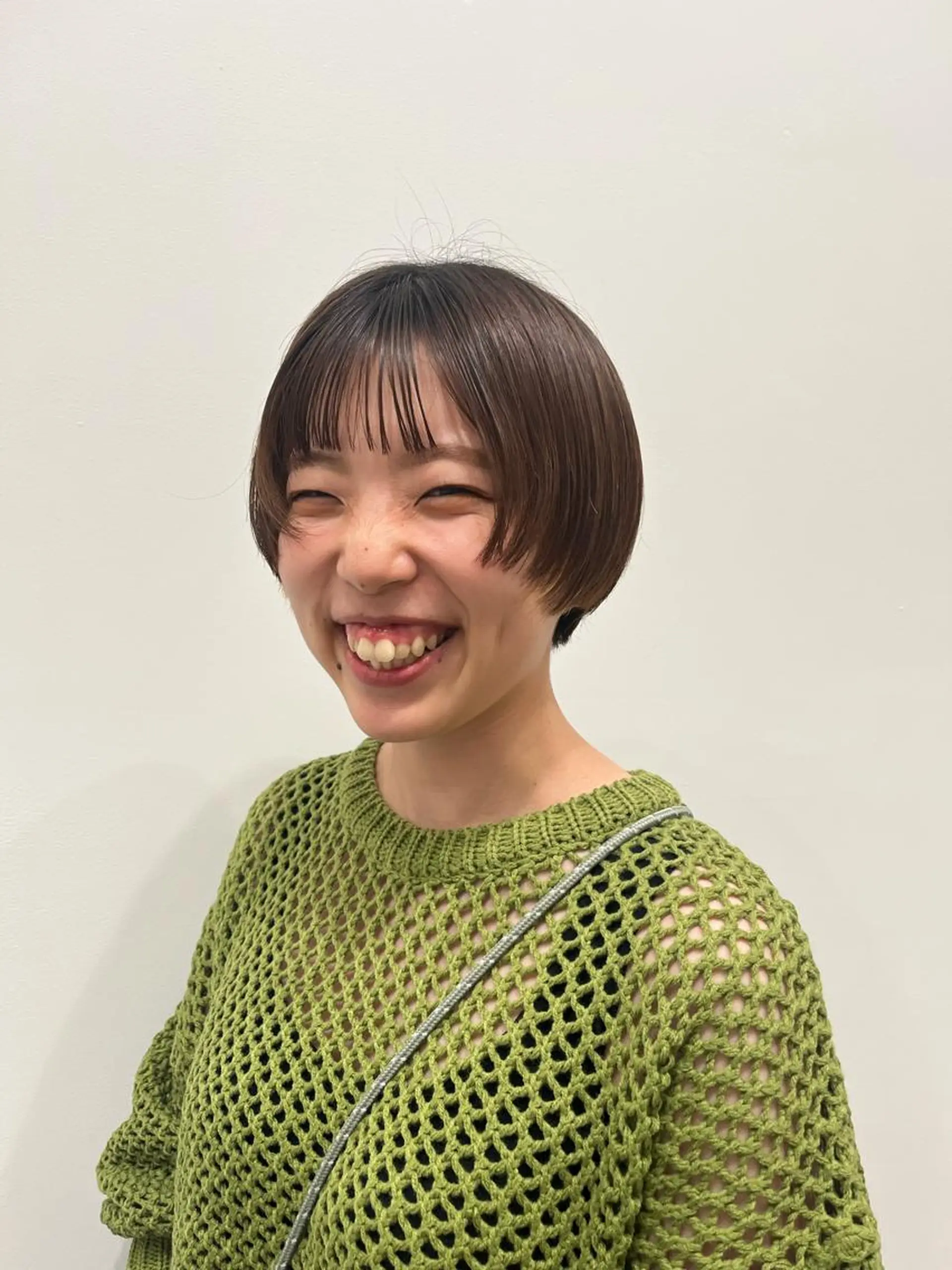 ショート ﾏｽﾀﾞ ｱｲﾘのヘアスタイル