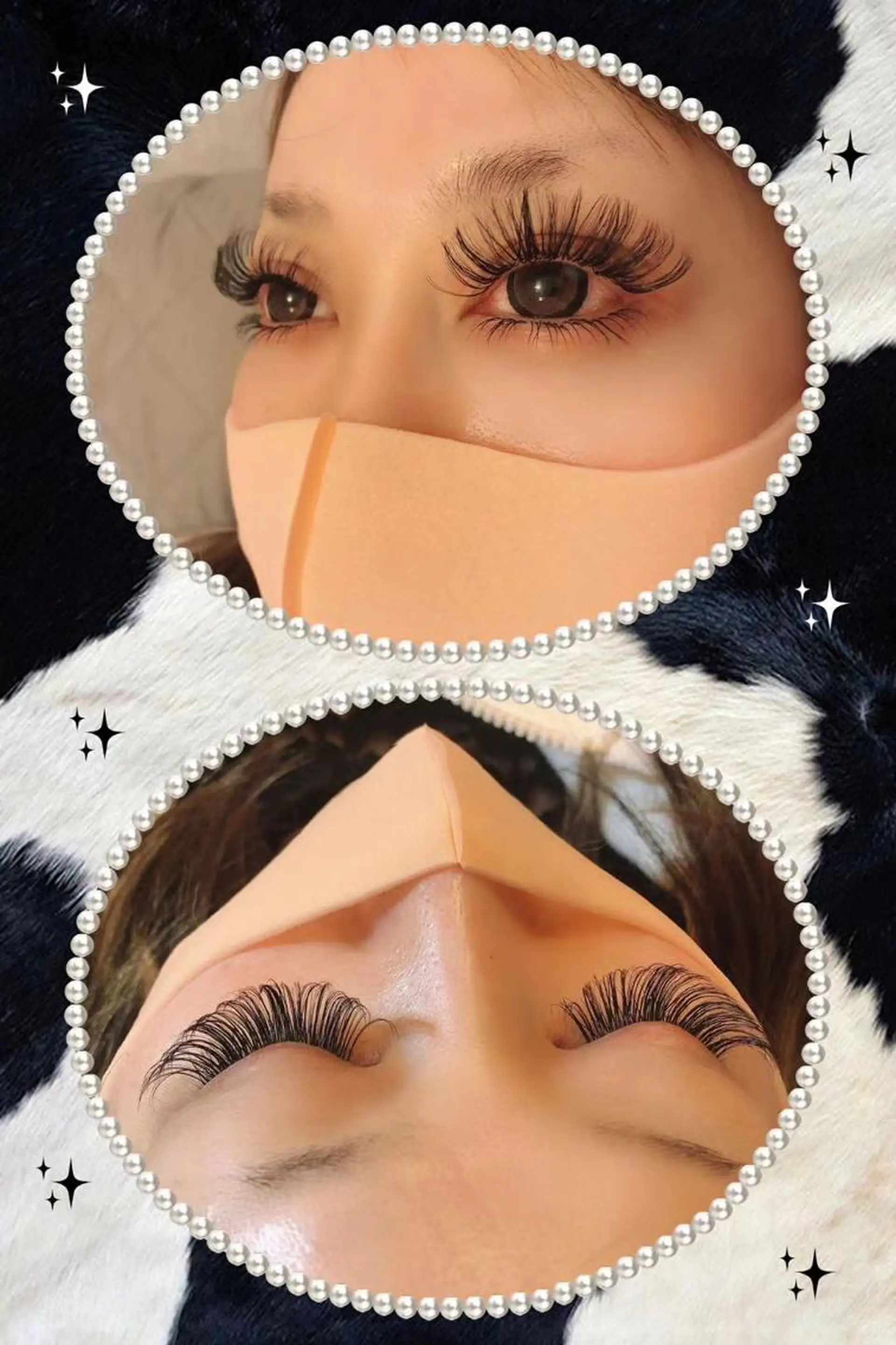 マツエク・マツパ 付け放題 ボリュームラッシュ Ali Beauty Salon 新小岩のマツエク・マツパデザイン