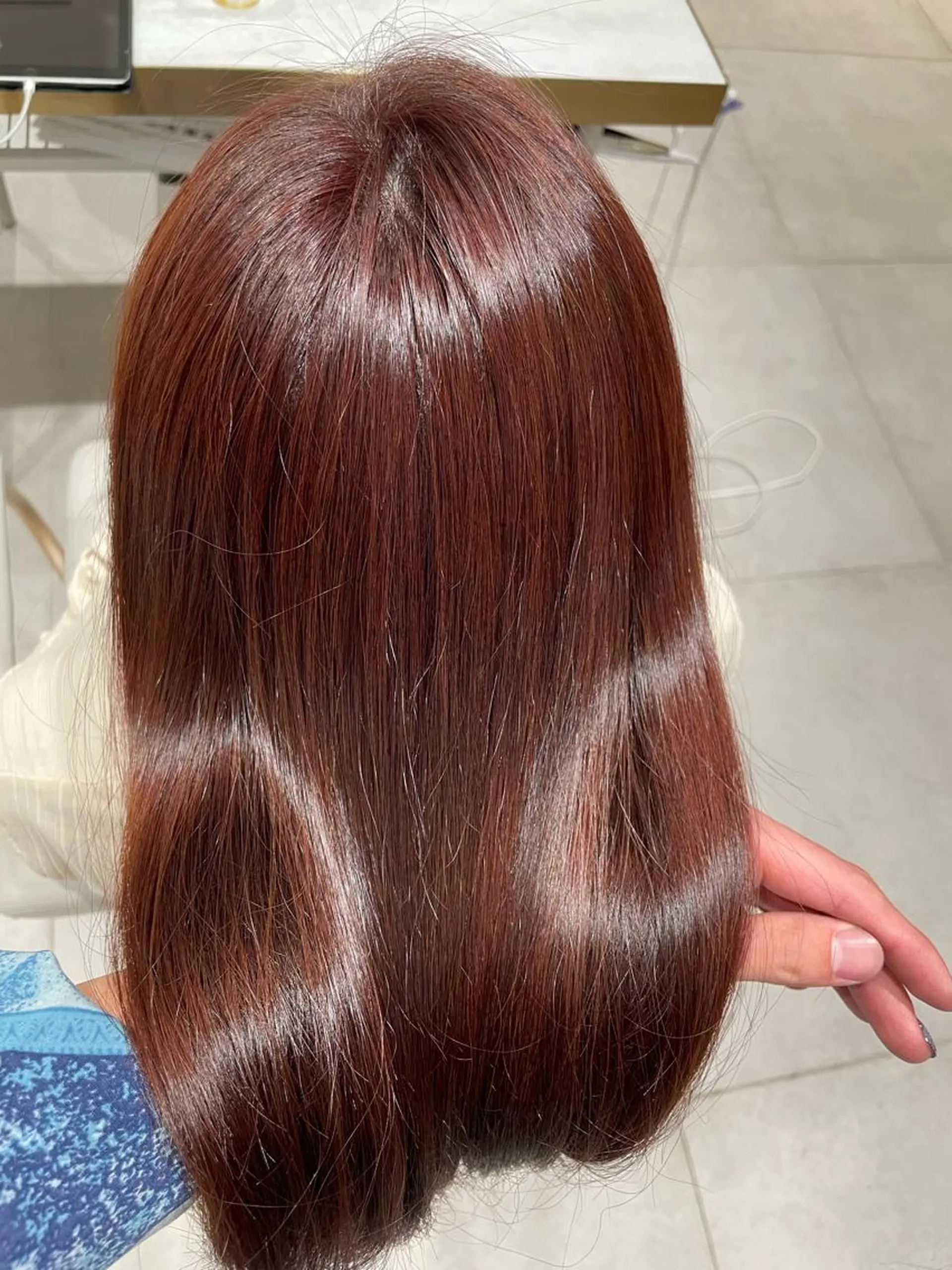 カラー ヘアカラー トリートメント 顔周り/透明感カラー /韓国ヘア/TAKUのヘアスタイル