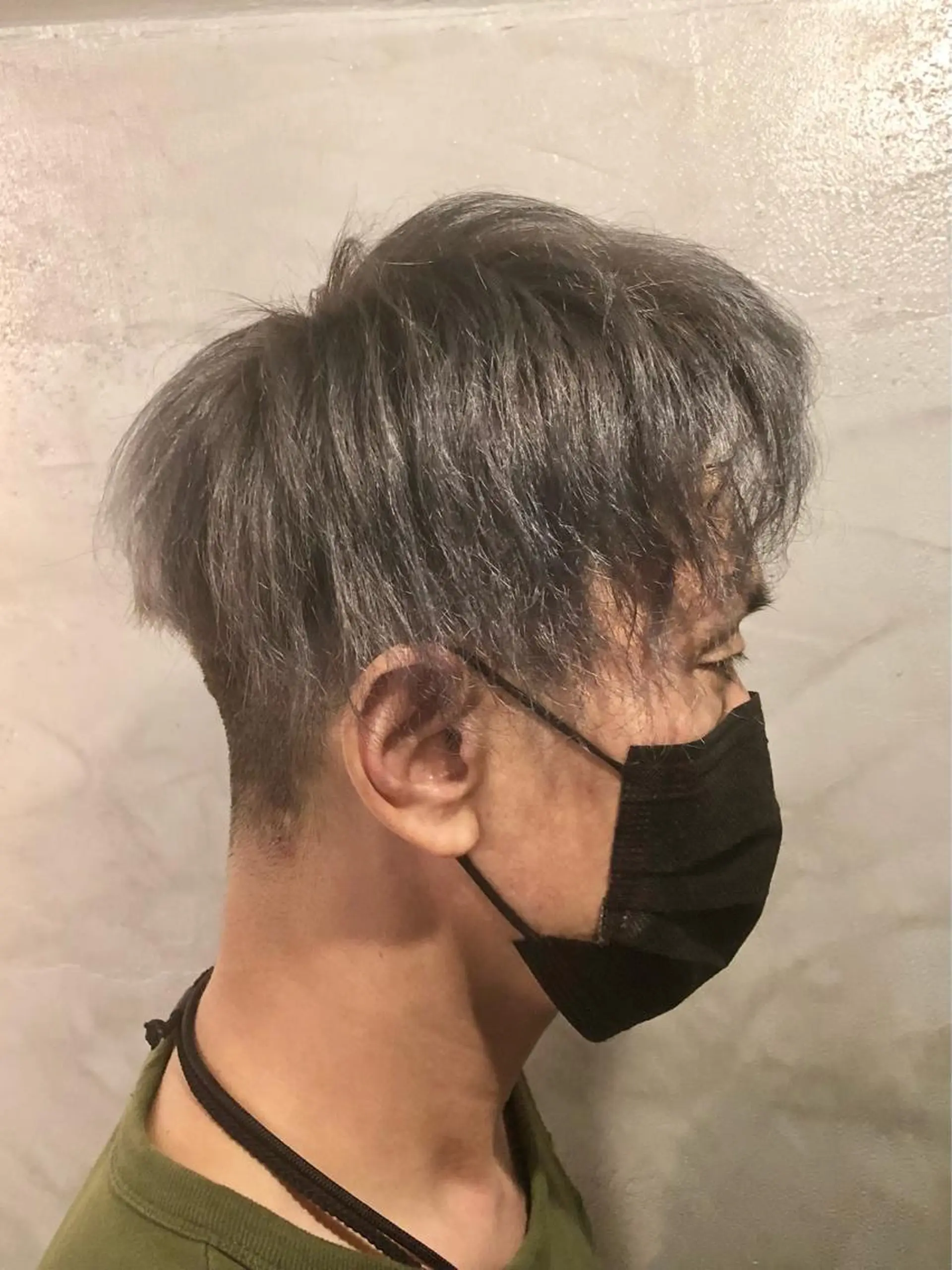カラー メンズ ヘアカラー FUJINO RYOのヘアスタイル