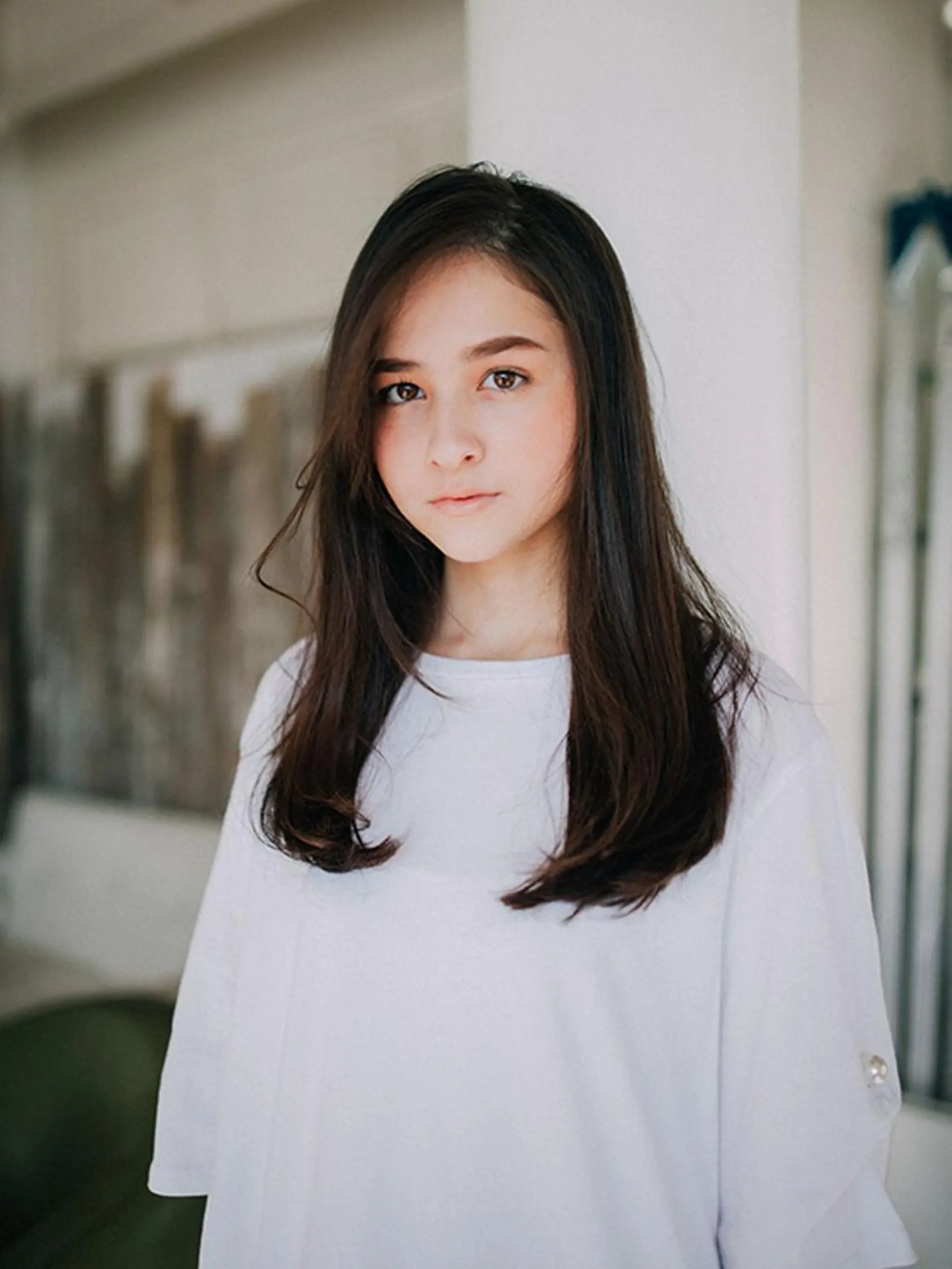 ロング Conforto店長 渡邊のヘアスタイル