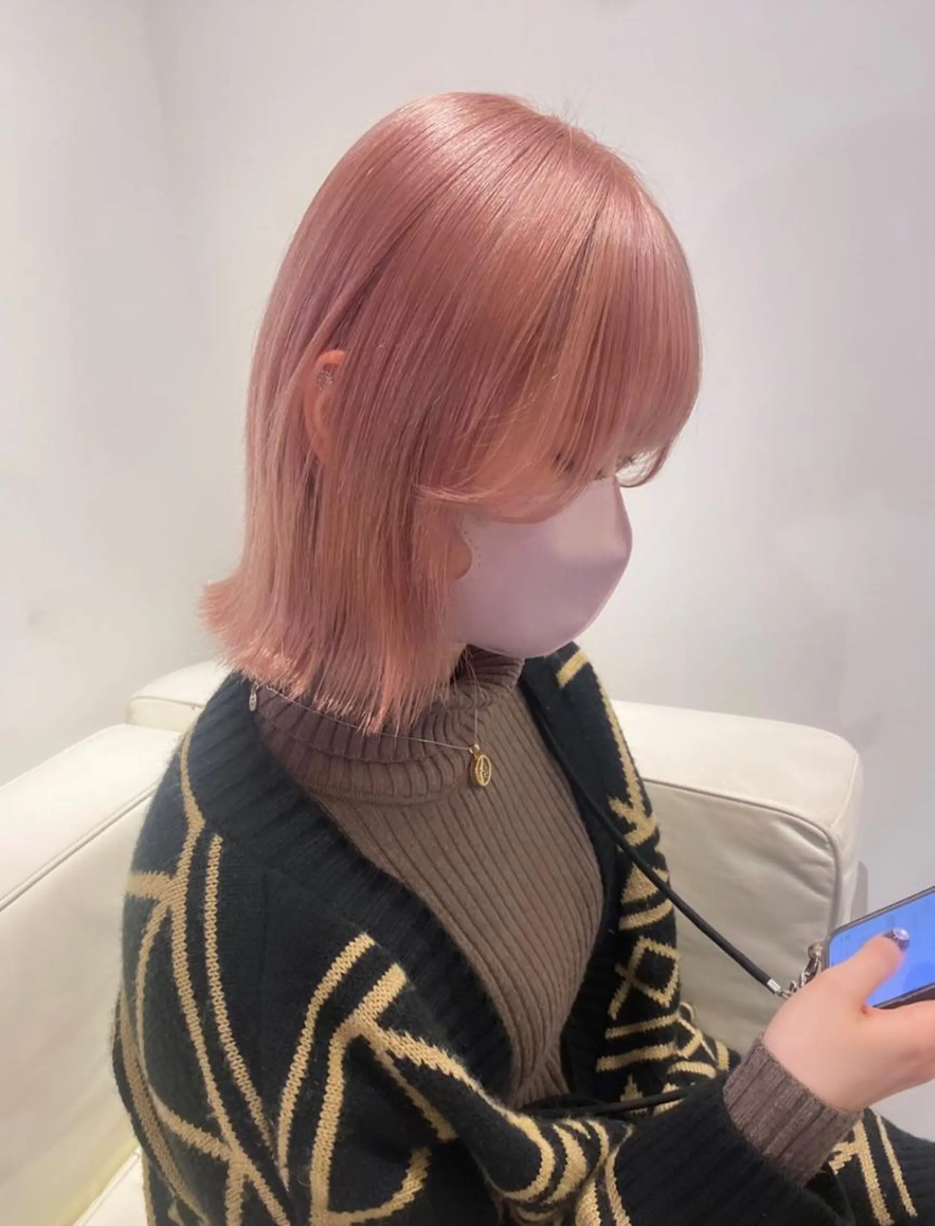 ショート カラー 小島 貴之のヘアスタイル