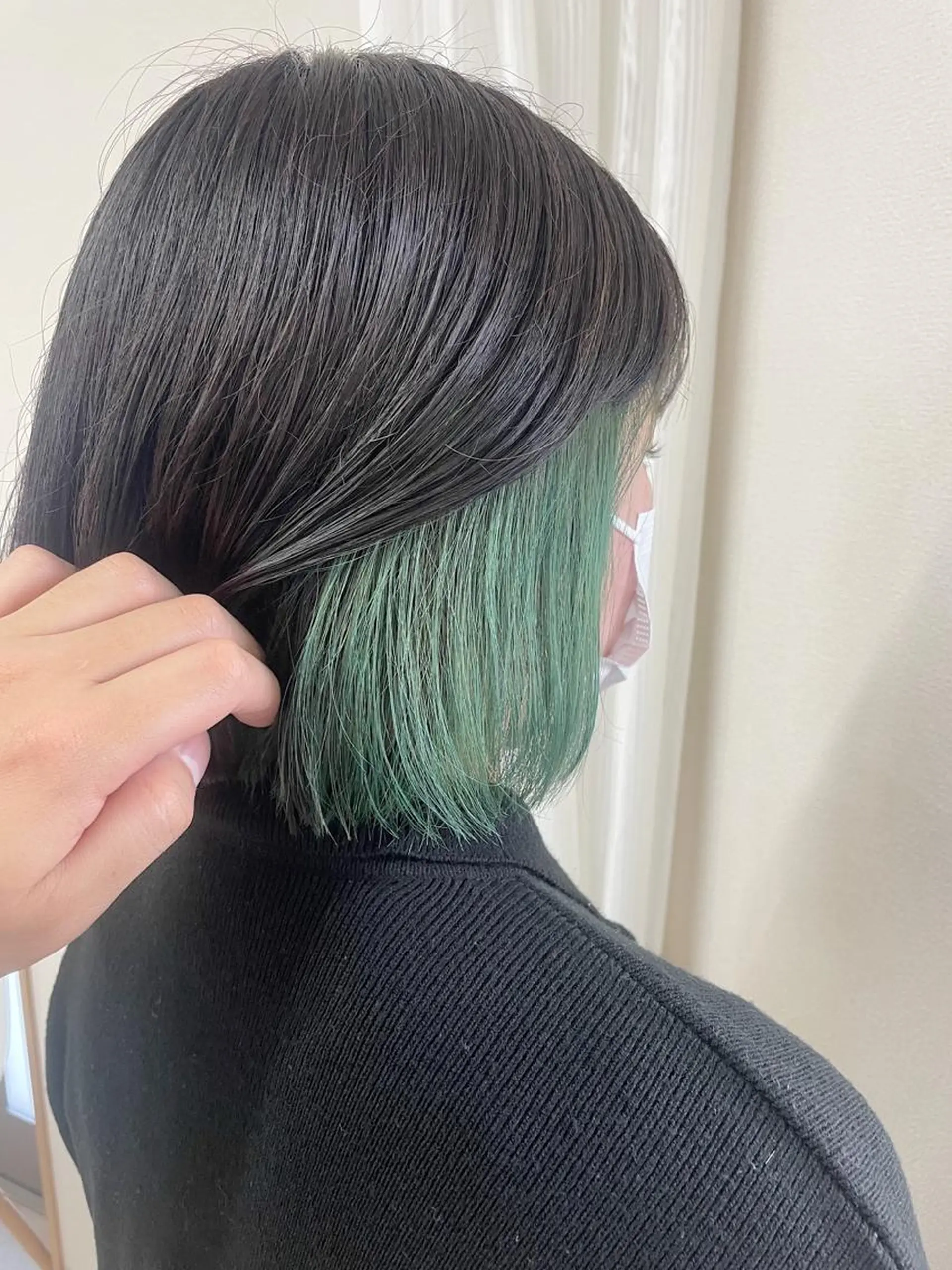 ショート カラー ケアブリーチ /髪質 改善/古橋圭史郎のヘアスタイル