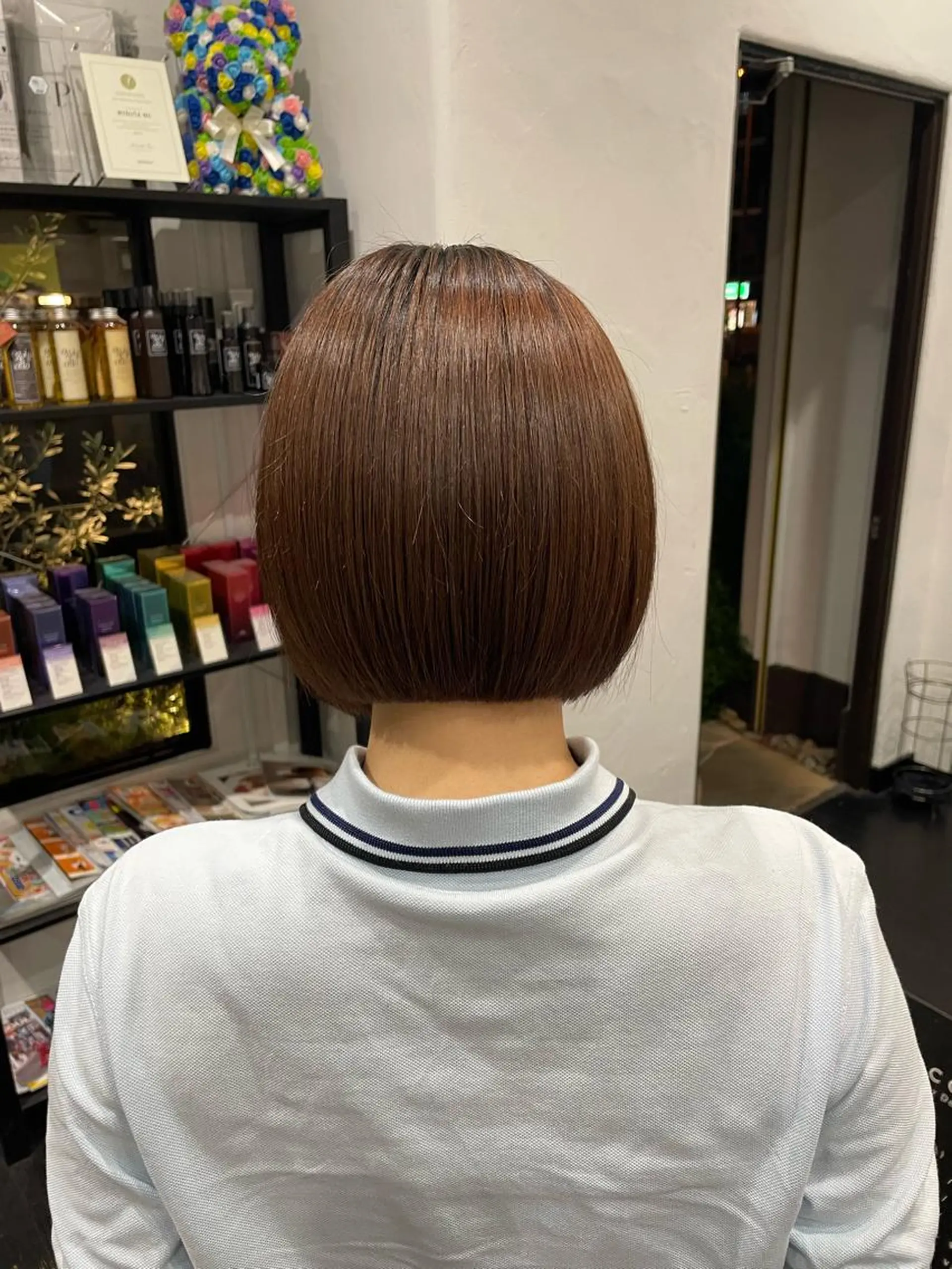 ショート ボブ ARCOIRIS by　doll hair所属・稲本麻衣 【韓国ヘア】のヘアスタイル