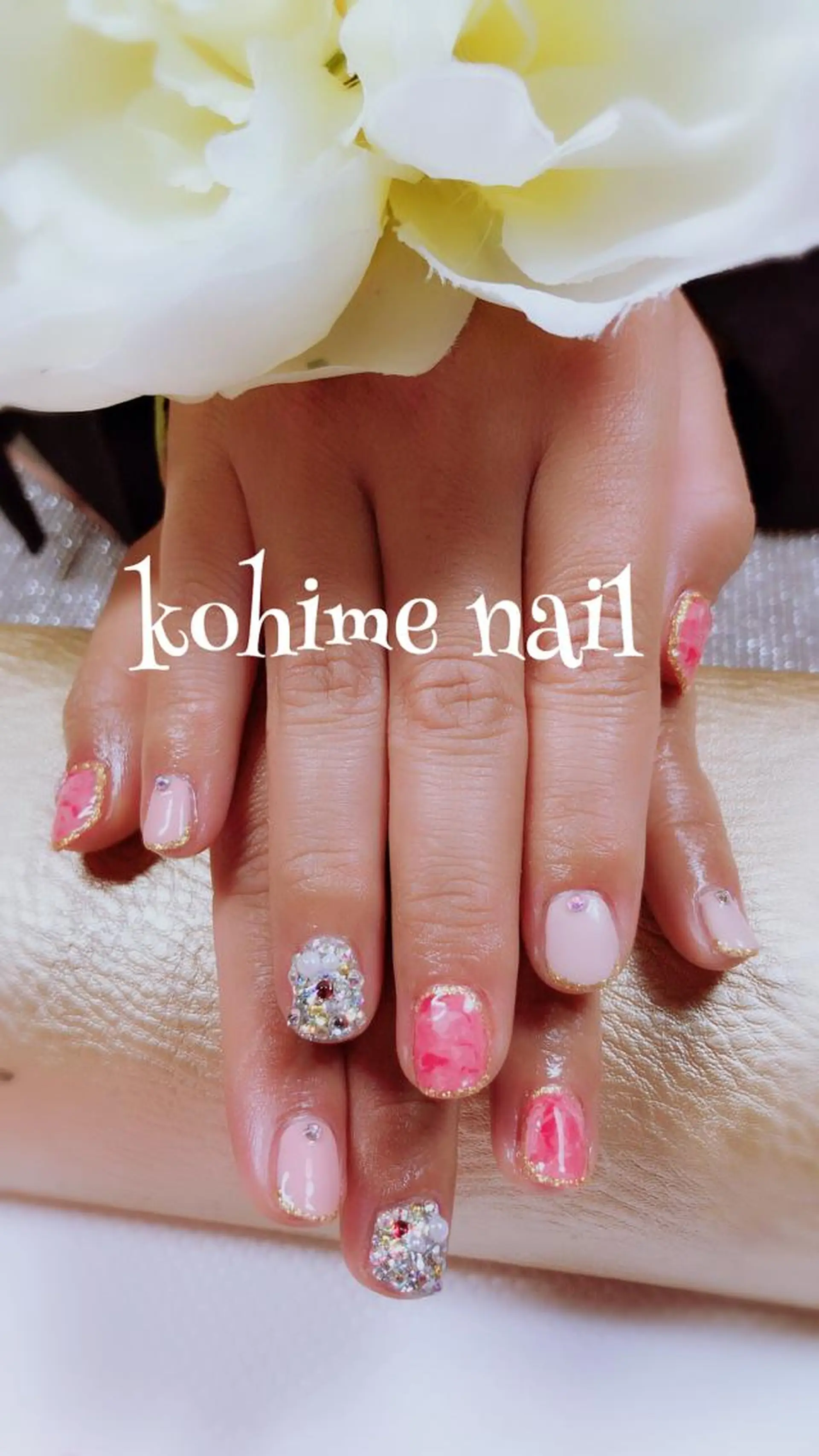 ネイル 佐藤 澄江のネイルデザイン