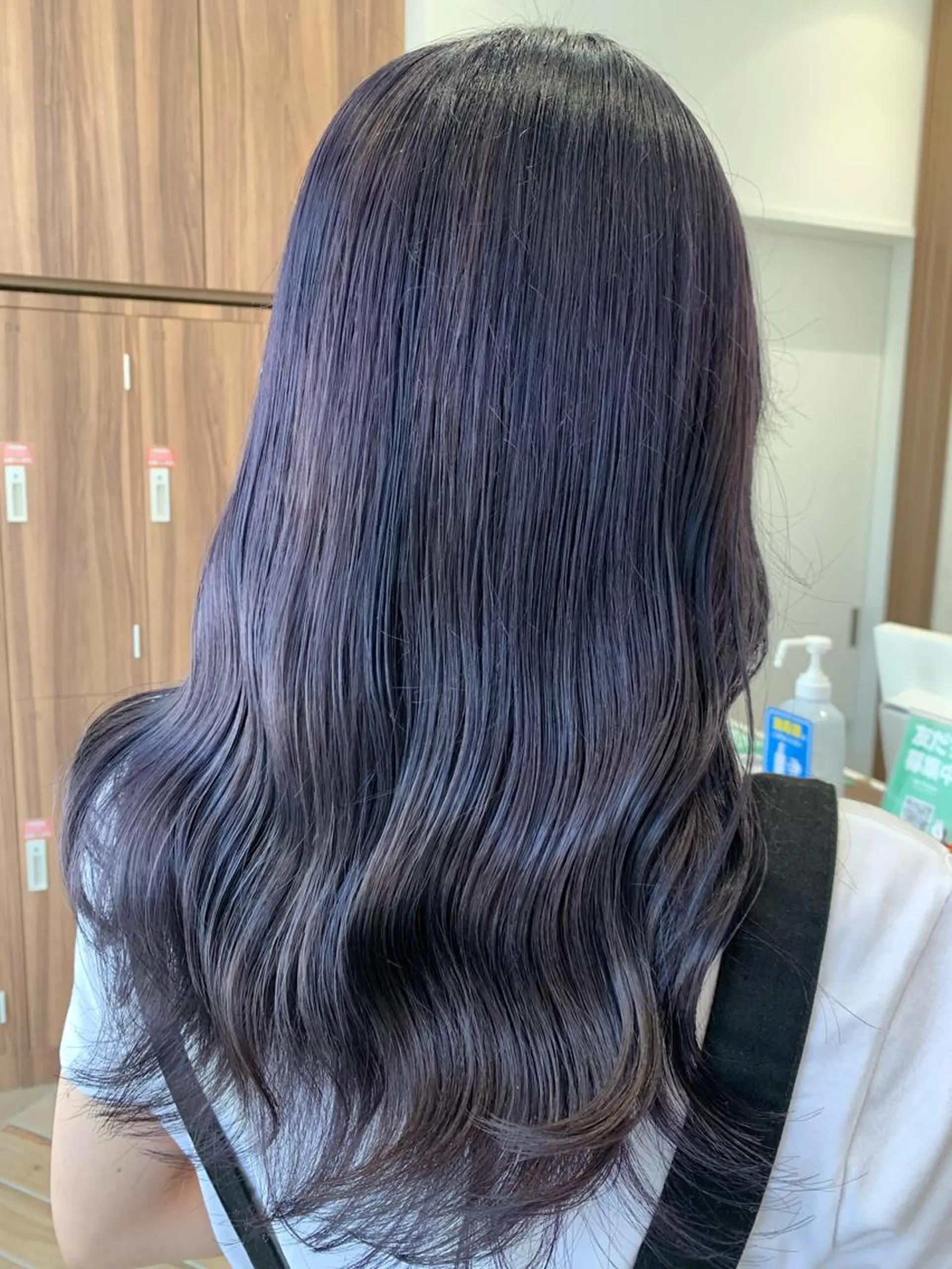 ロング 日野・八王子縮毛矯正 ワタナベリョウマのヘアスタイル