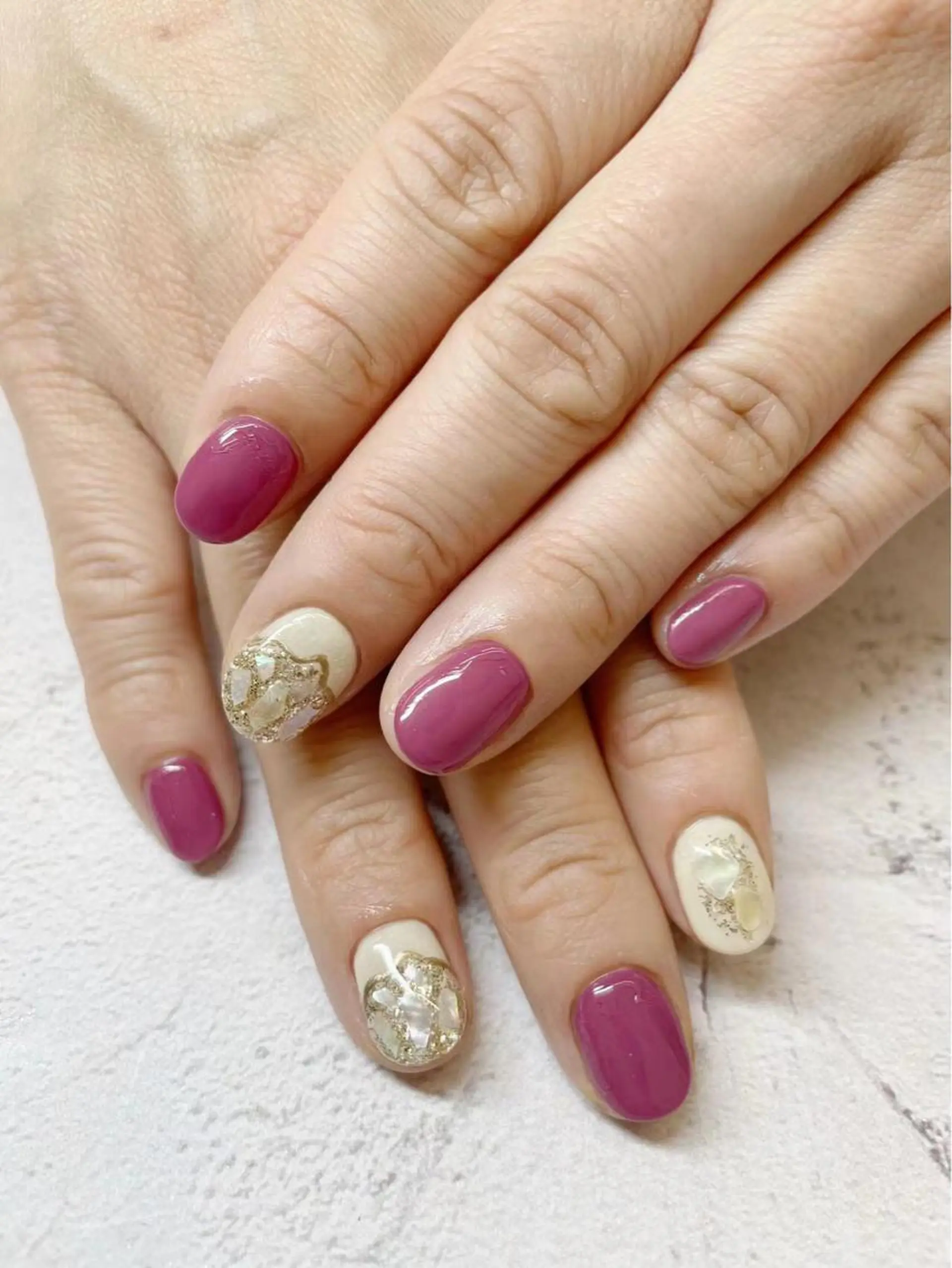 ネイル RI SA☀️ リサのネイルデザイン