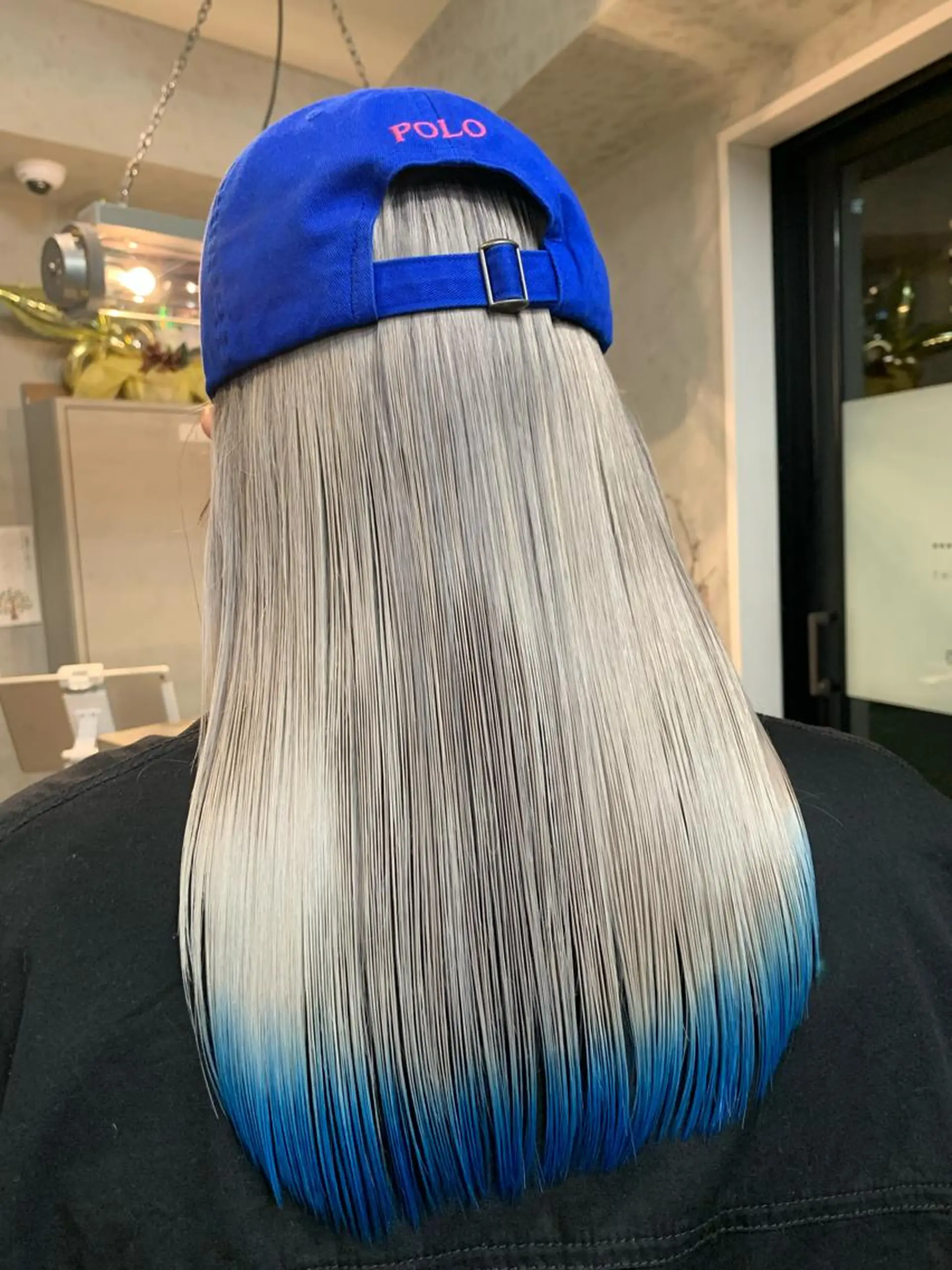 セミロング カラー Haru/THREE …by velvetのヘアスタイル