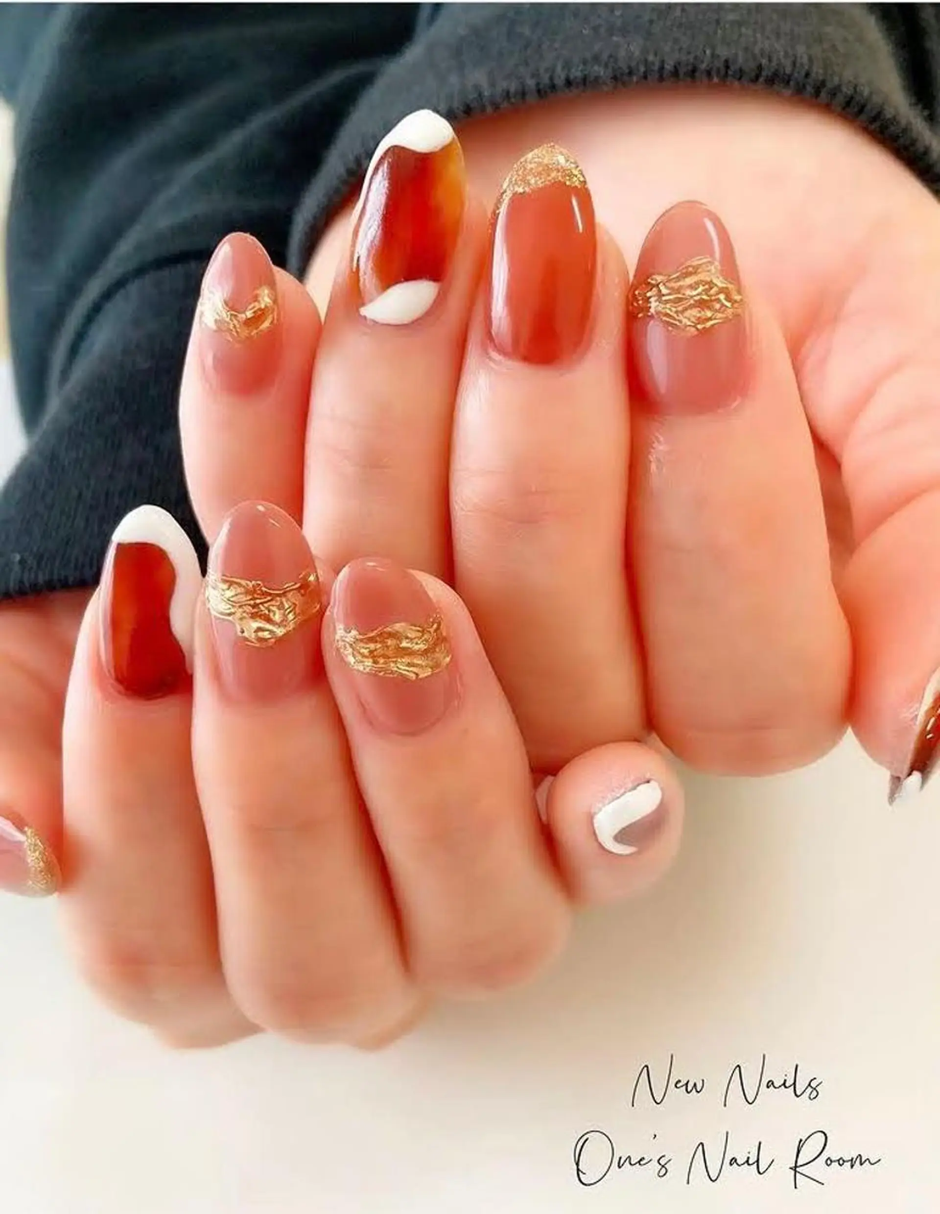 ネイル ハンドネイル One's Nail Roomのネイルデザイン