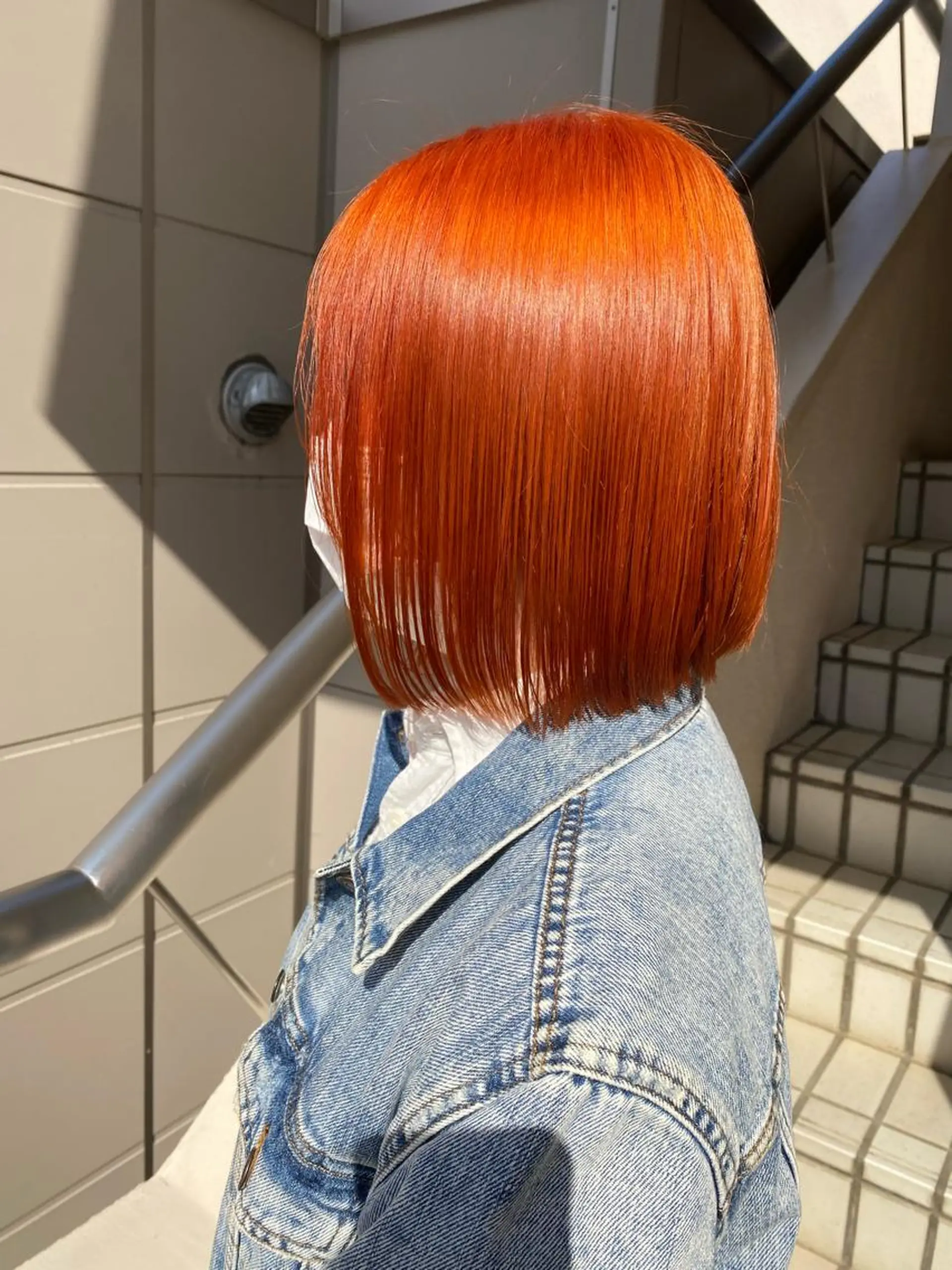 ショート ambellir 山本伽椰のヘアスタイル