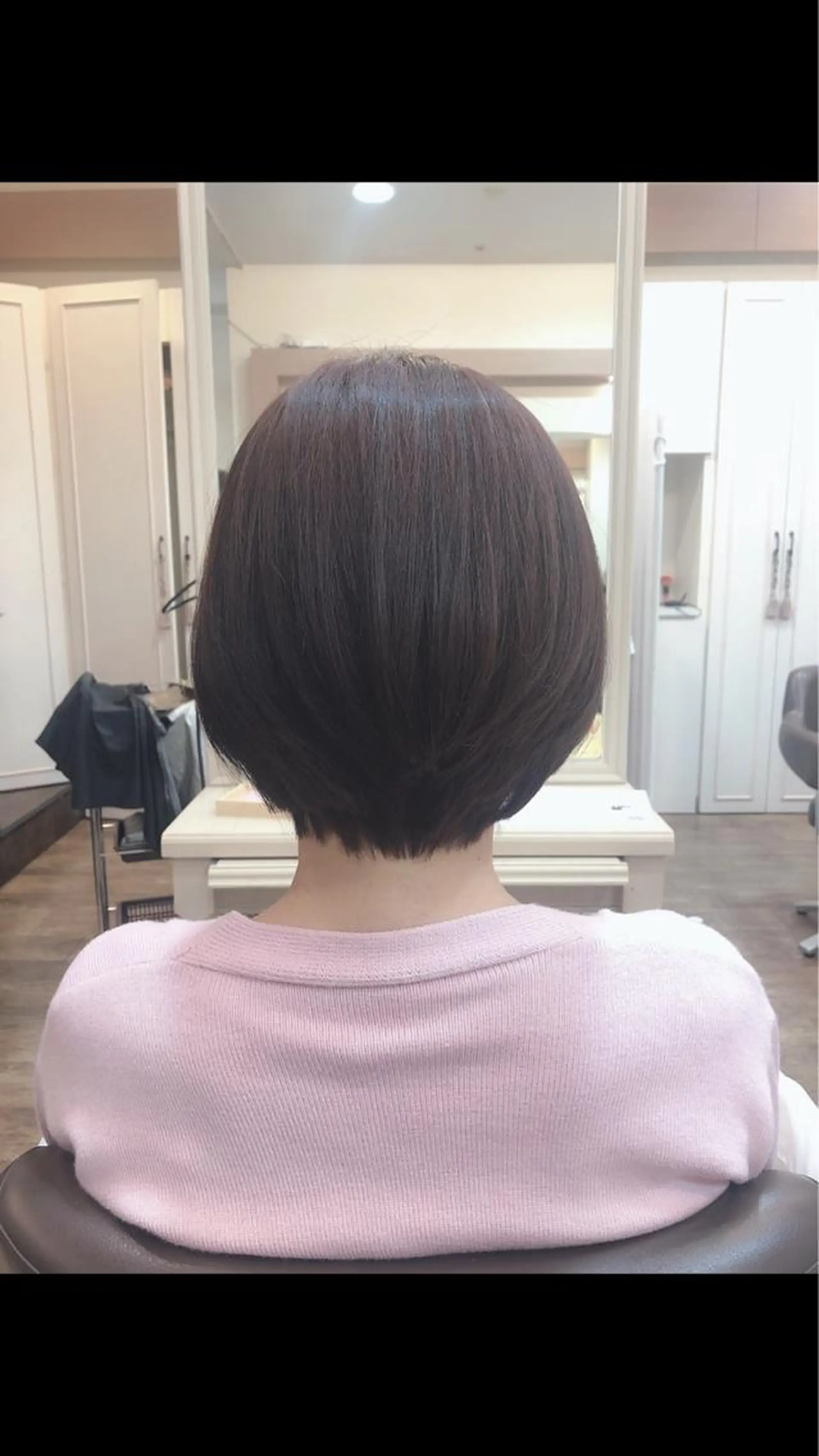 ショート ボブ sawa tamaeのヘアスタイル