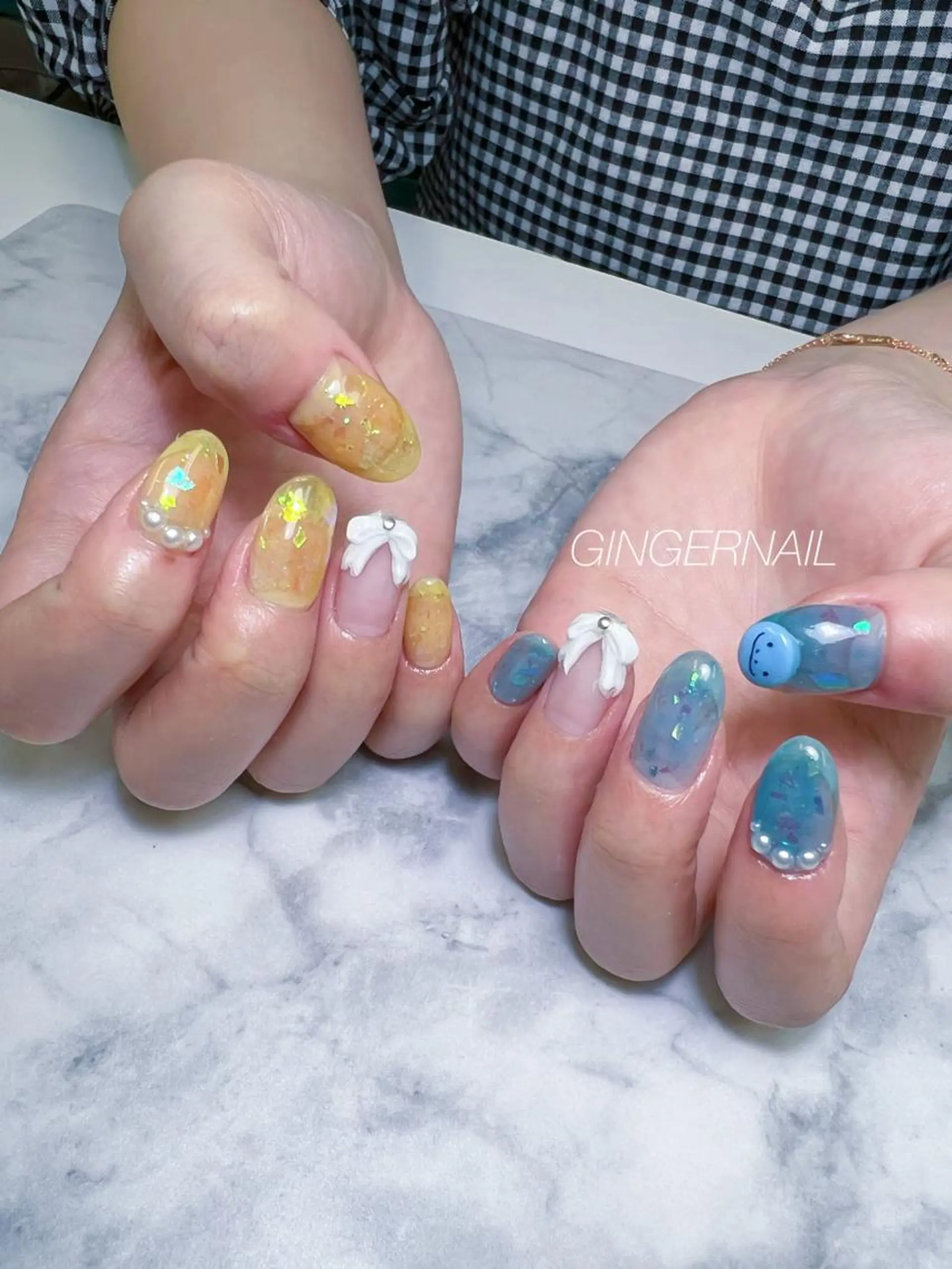 ネイル ハンドネイル ハンドケア GINGER NAIL所属・代々木 GINGERNAILのネイルデザイン