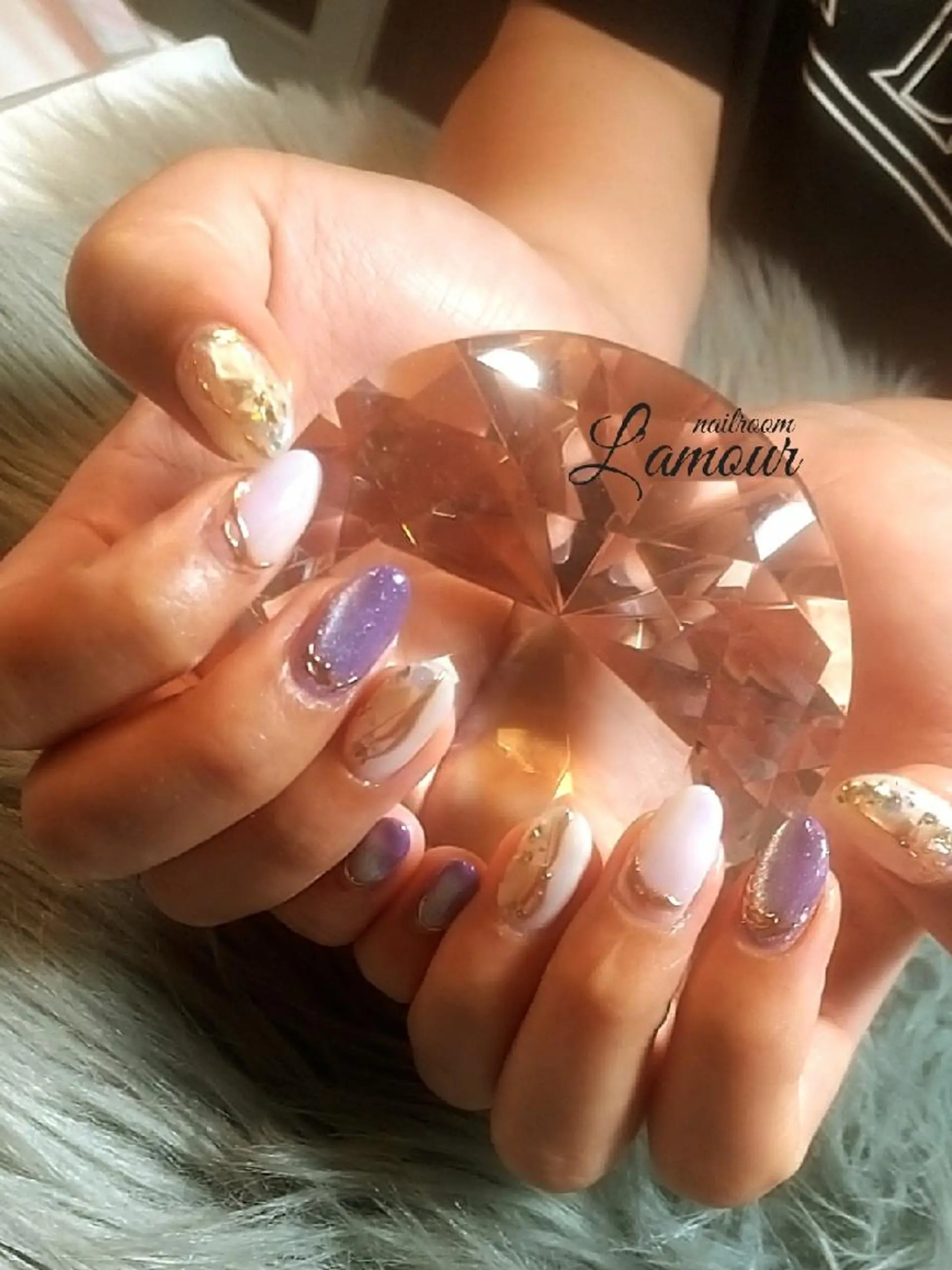 ネイル フットネイル 韓国ネイル ニュアンスネイル 赤色 スカルプネイル L'amour 吹田市のネイルデザイン