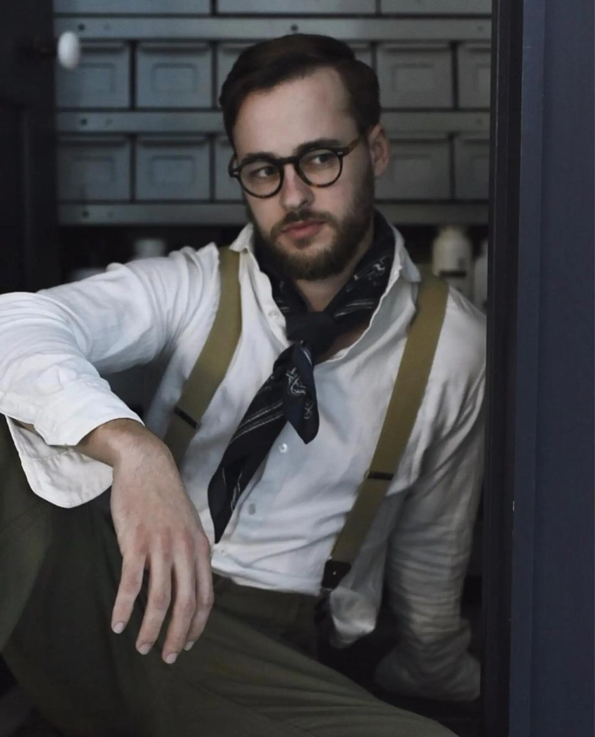 ショート メンズ BANKSIA ボブ専門/草野明郎のヘアスタイル