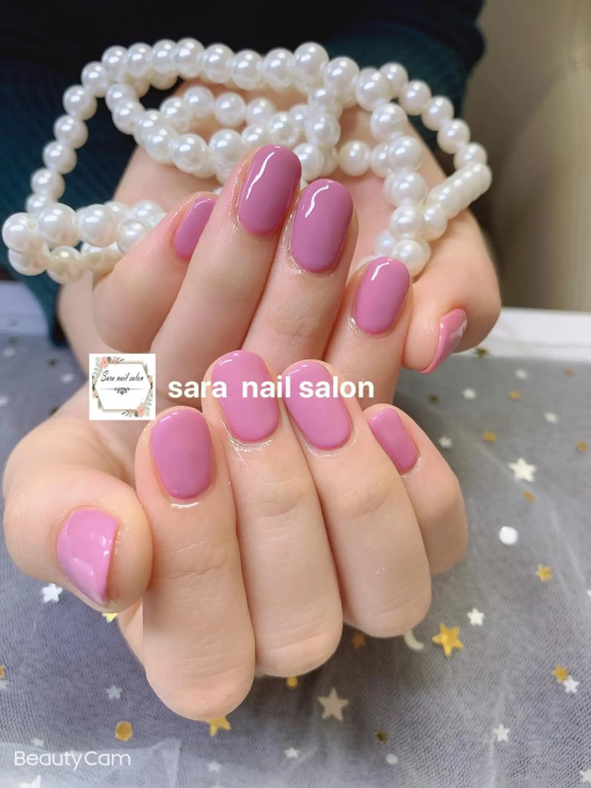 ネイル ハンドネイル ハンドケア 小岩 Saraのネイルデザイン