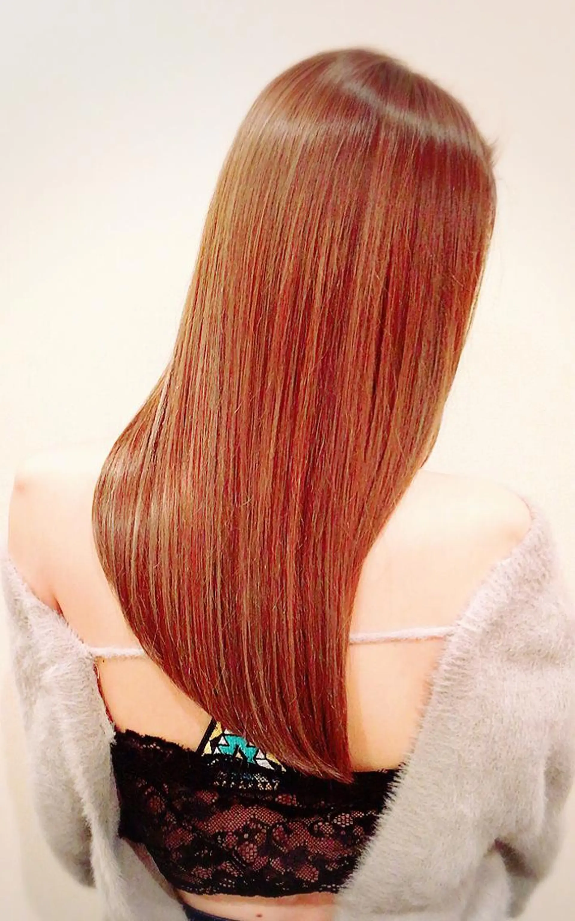 カット 縮毛矯正 トリートメント パルーザ代表👑 YUYAのヘアスタイル