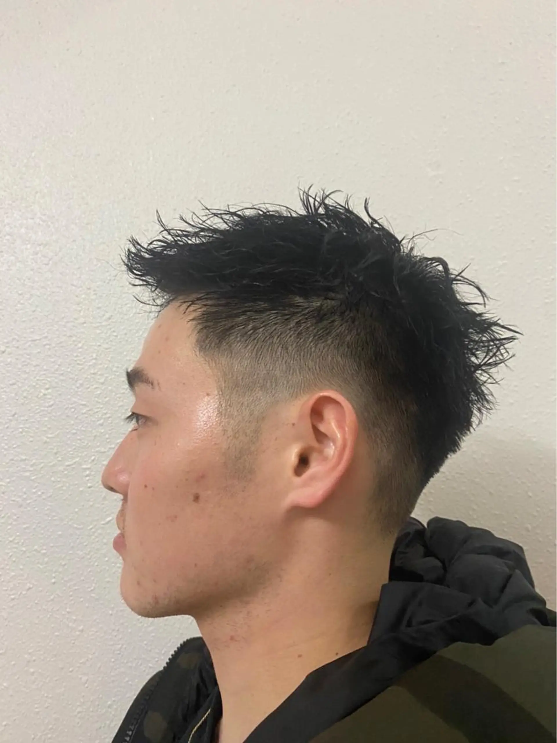 メンズ 糟谷 慈英のヘアスタイル