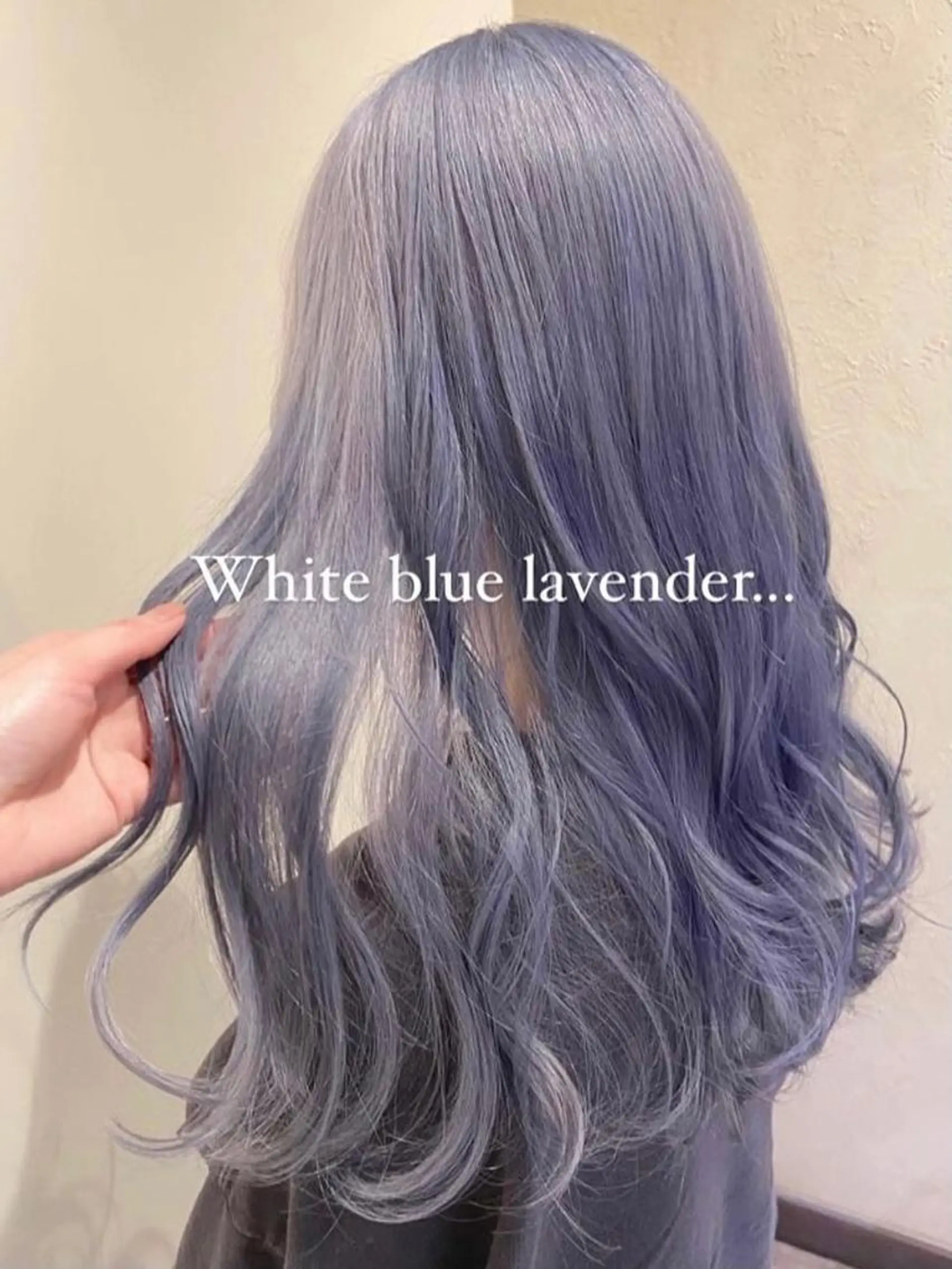 ロング ヘアカラー トリートメント Ly   hair（リーヘア）所属・Lyhair🦊🎀 AKIのヘアスタイル