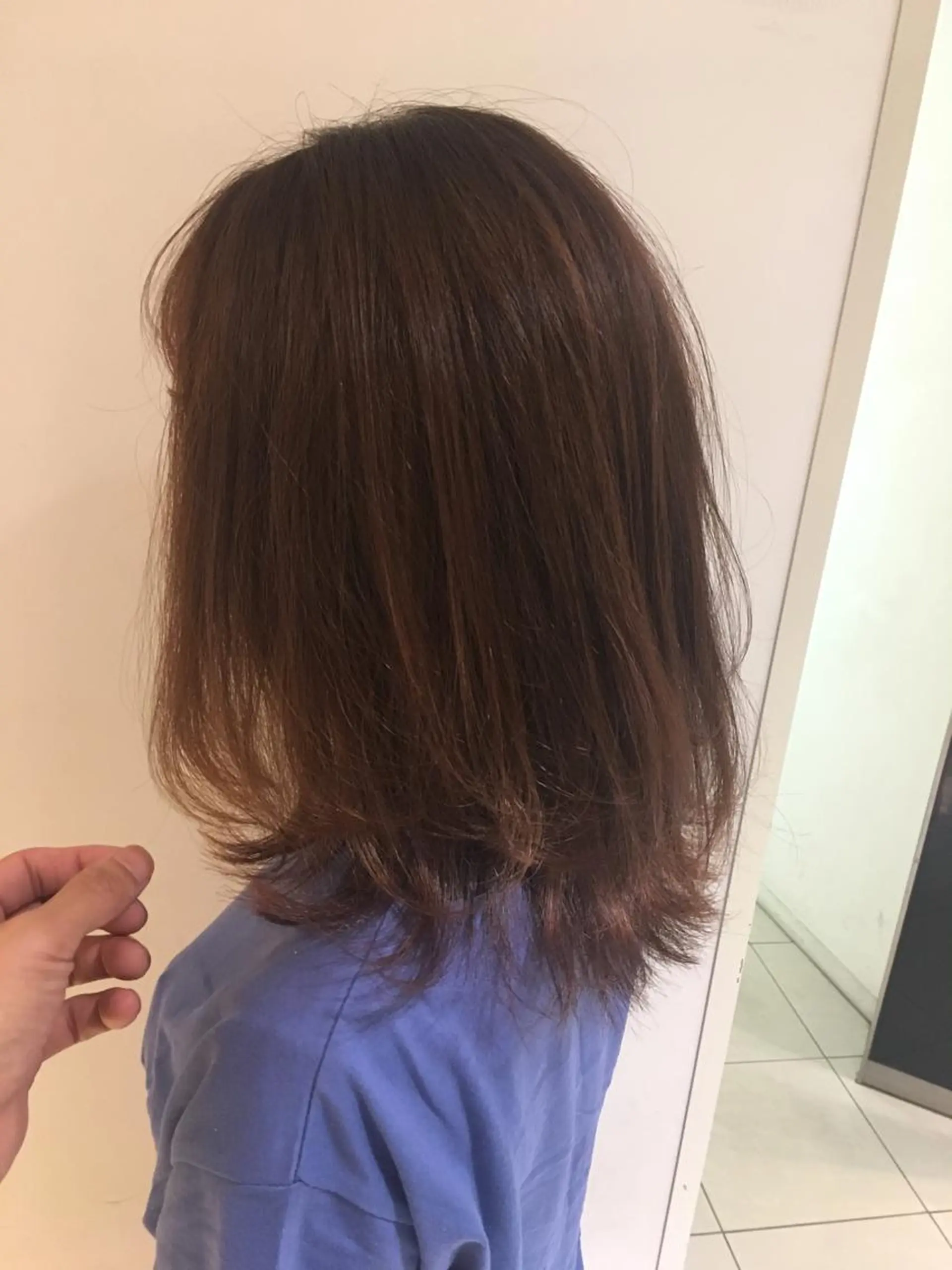 ミディアム ケリーズグリーン所属・ショート/ボブ 森田/嵩士のヘアスタイル