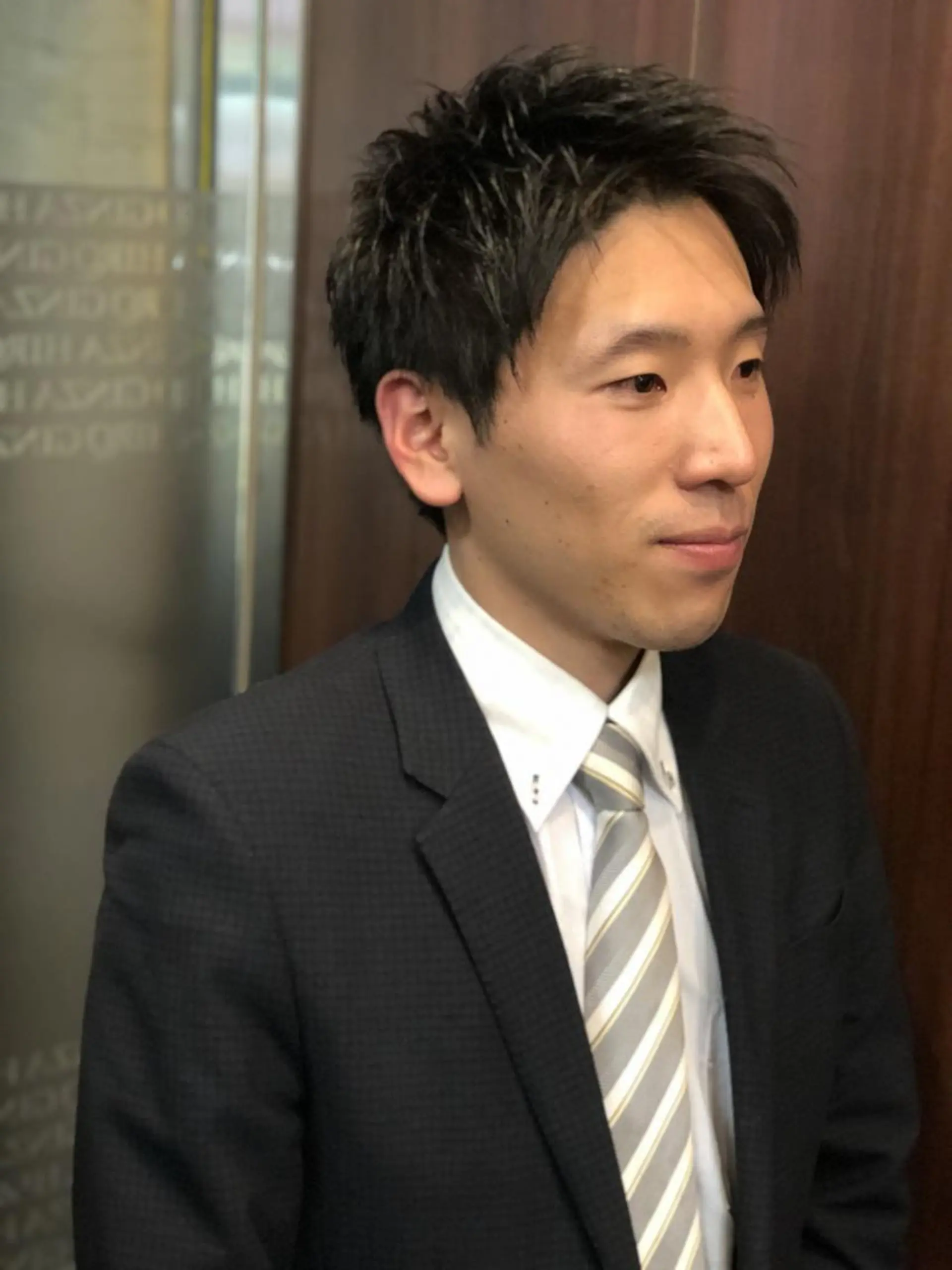 ショート メンズ HIRO GINZA BARBER SHOP 大阪所属・木村 りきのヘアスタイル