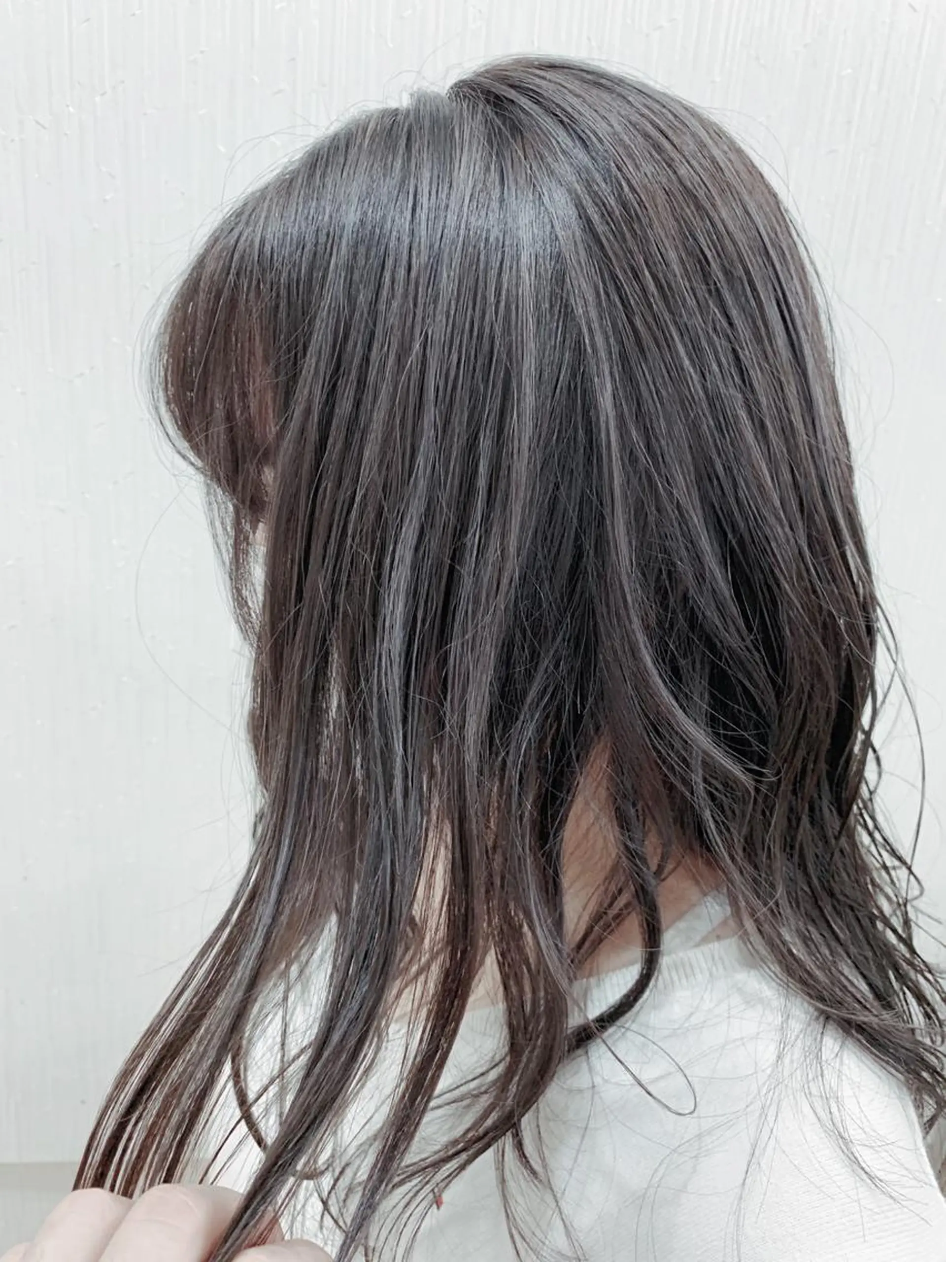 セミロング カラー 🌿nudeカラー/ レイヤー/藤原🌿のヘアスタイル