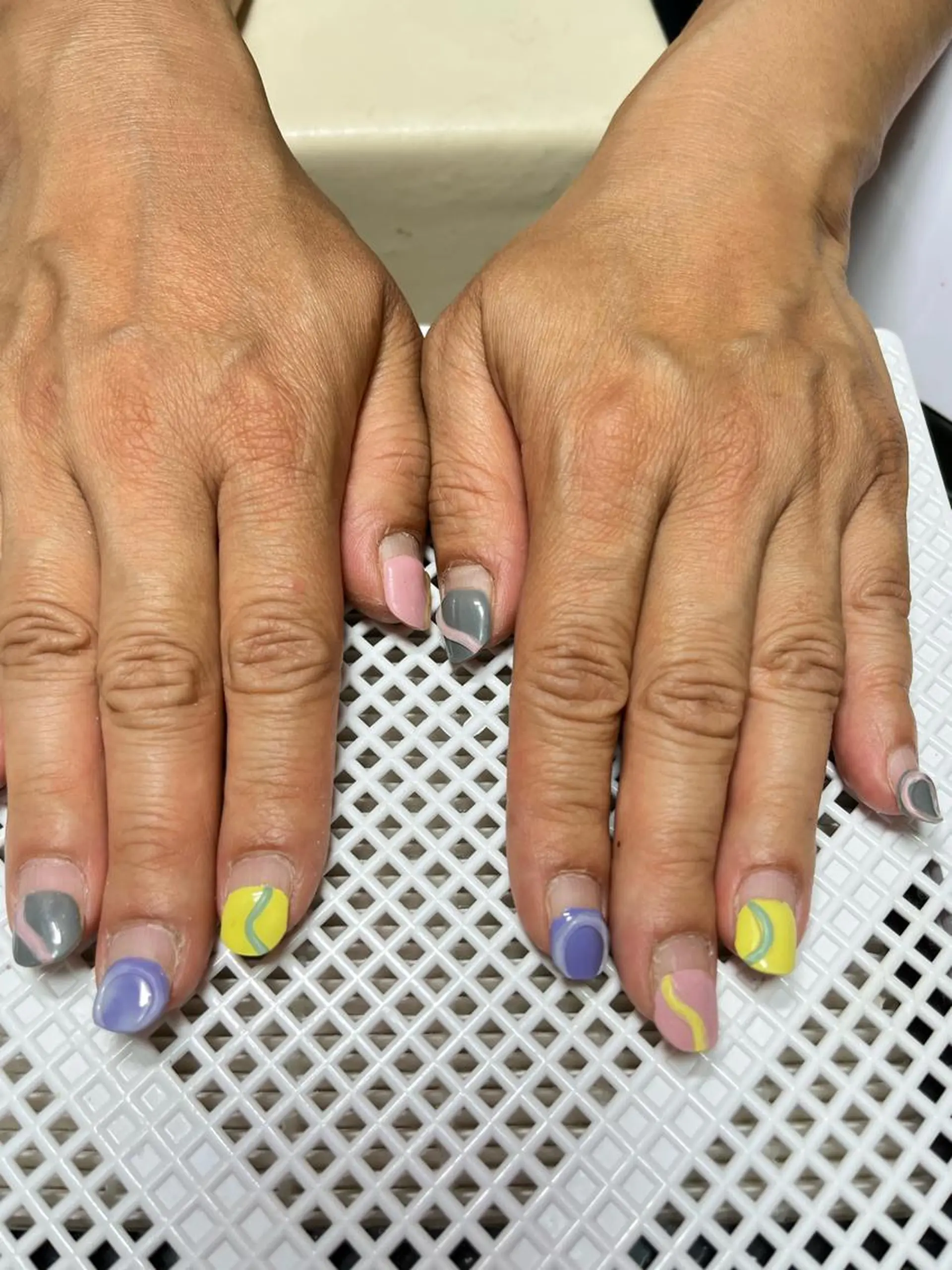 ネイル chama所属・大和田 美貴のネイルデザイン